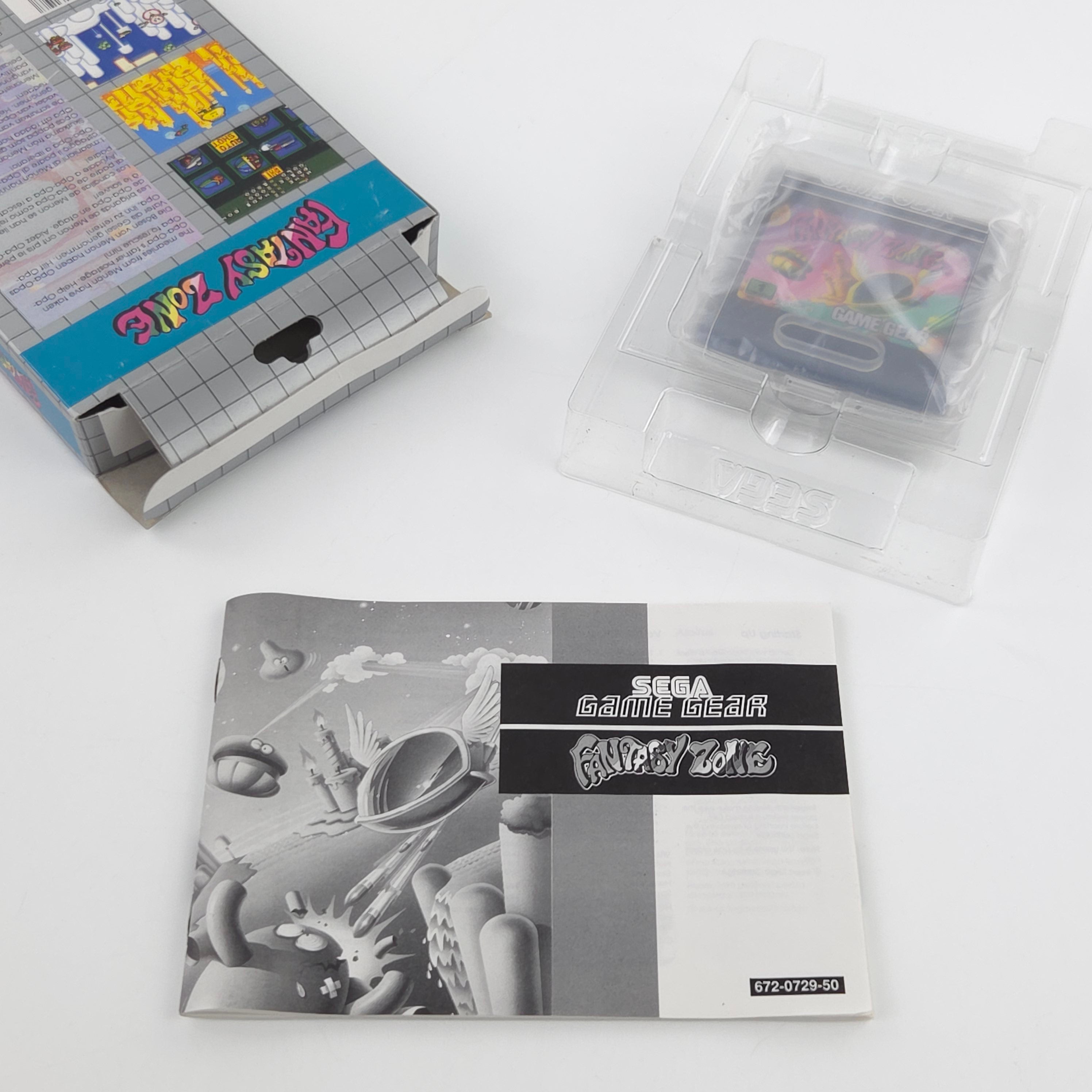 Sega Game Gear Spiel – Fantasy Zone (OVP PAL)