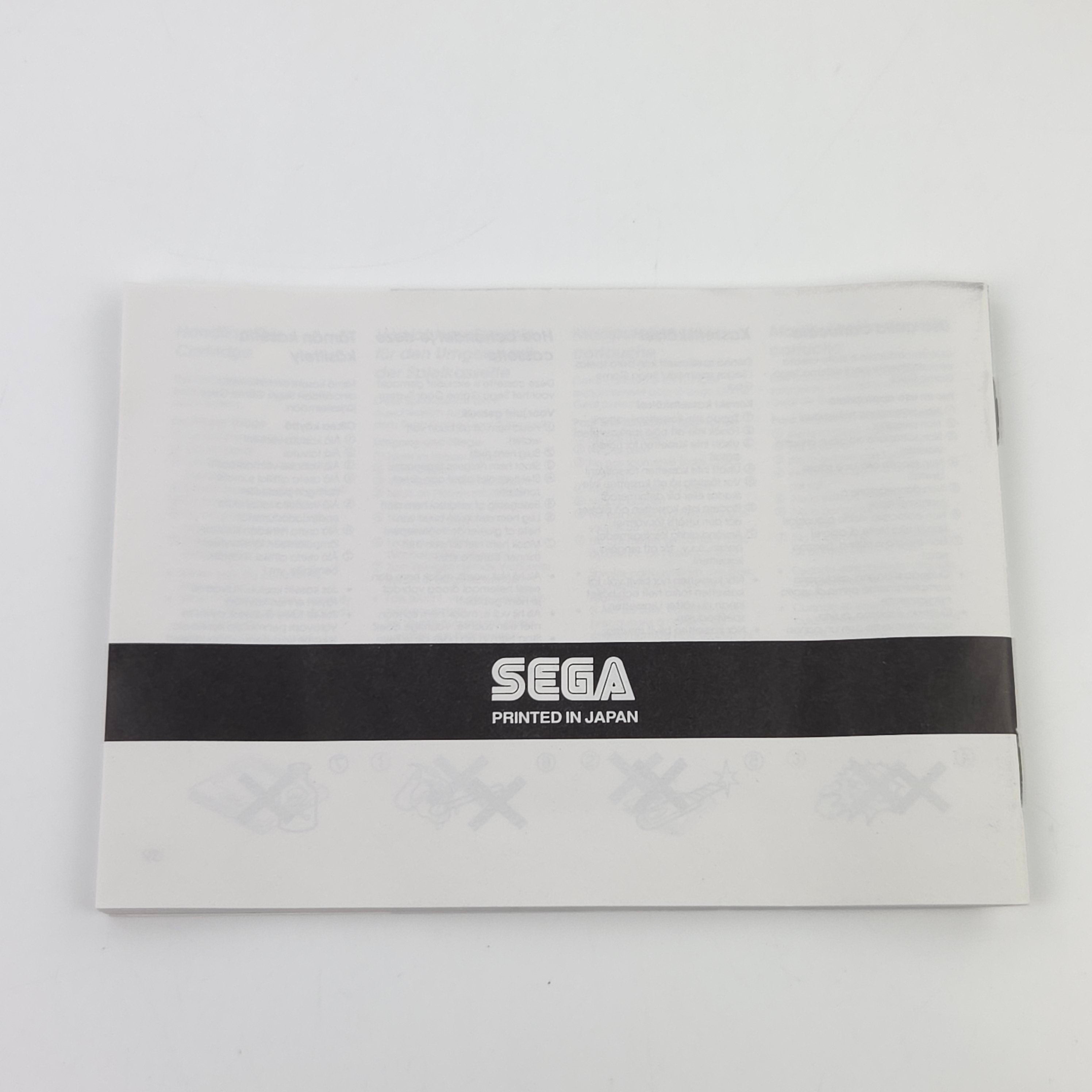 Sega Game Gear Spiel – Fantasy Zone (OVP PAL)