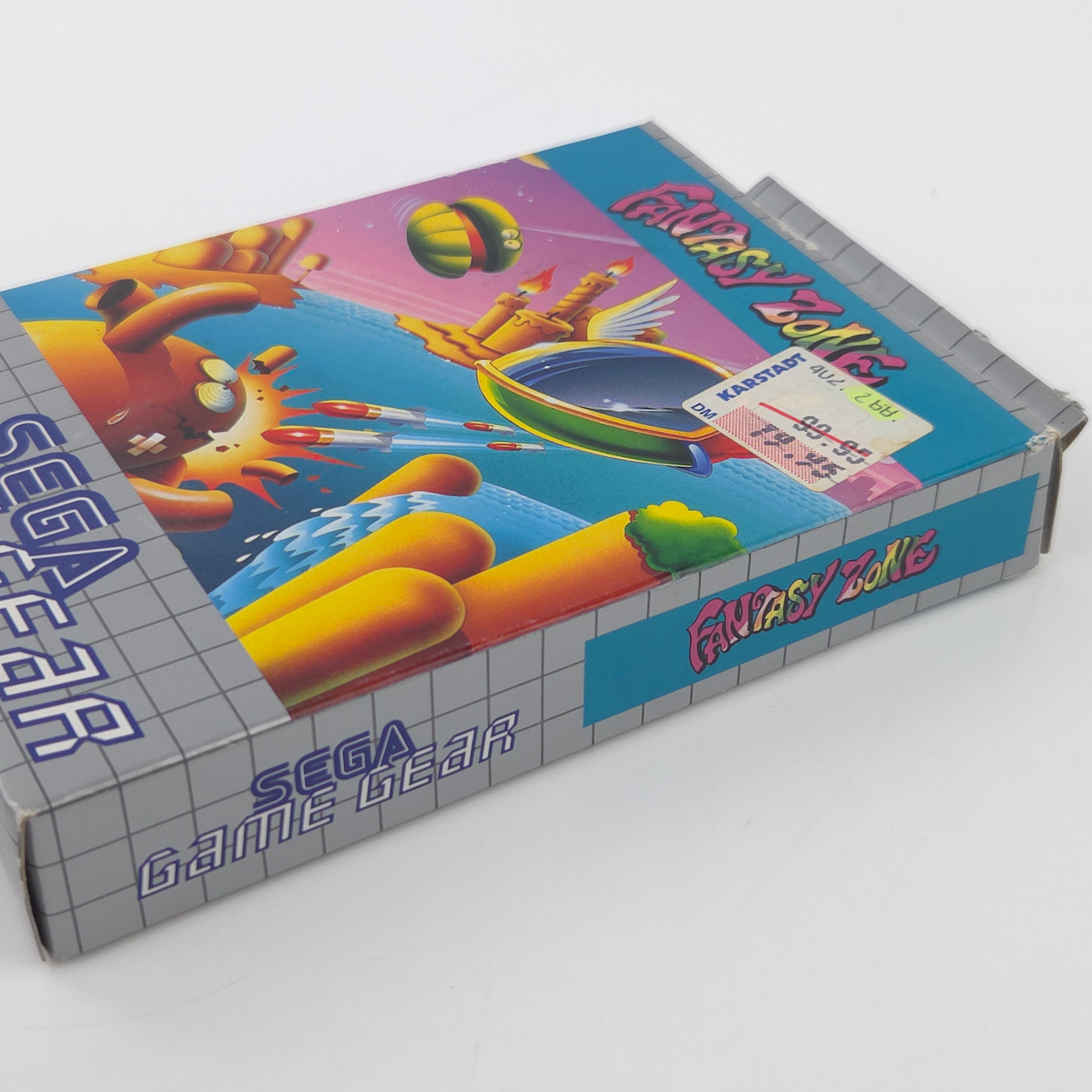 Sega Game Gear Spiel – Fantasy Zone (OVP PAL)