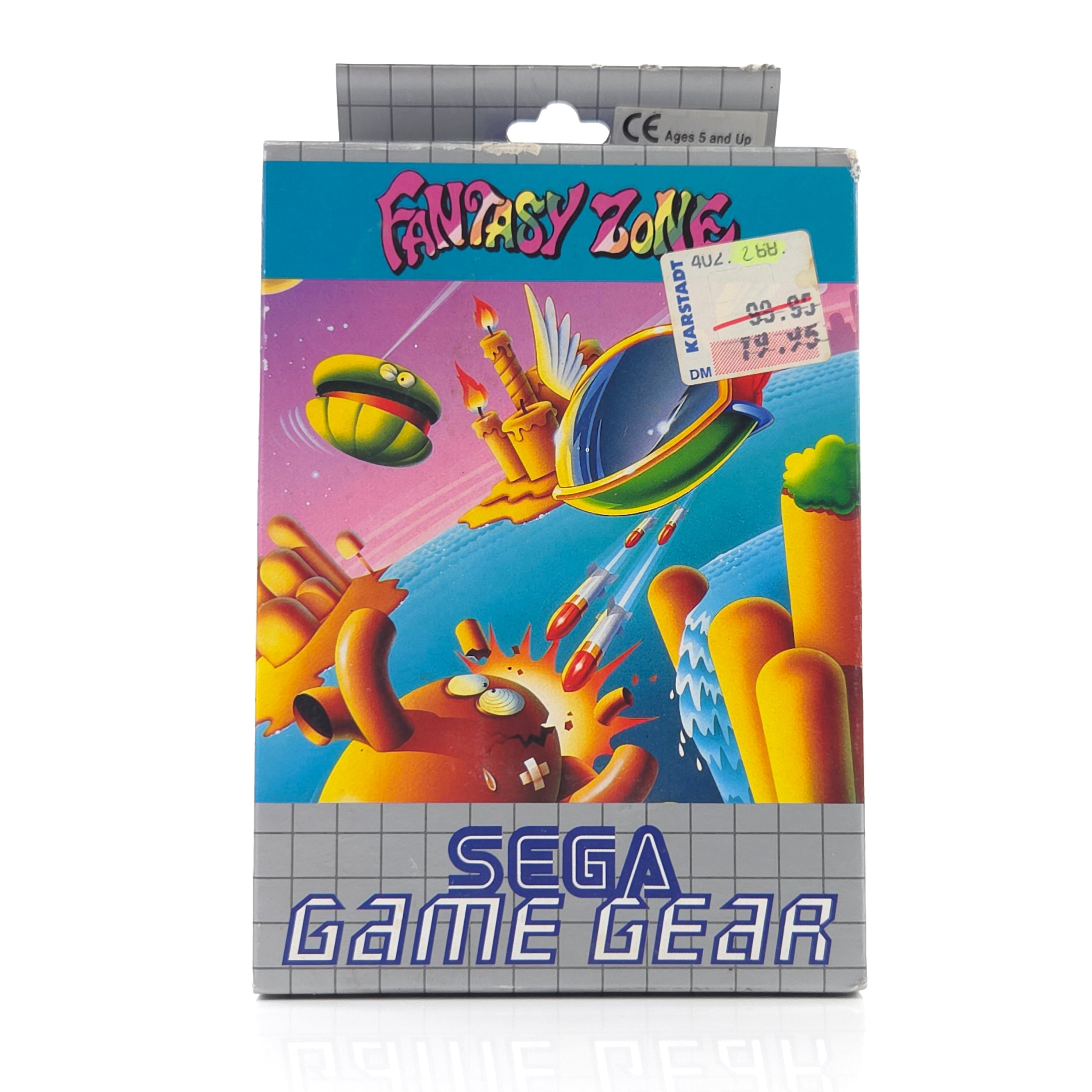 Sega Game Gear Spiel – Fantasy Zone (OVP PAL)