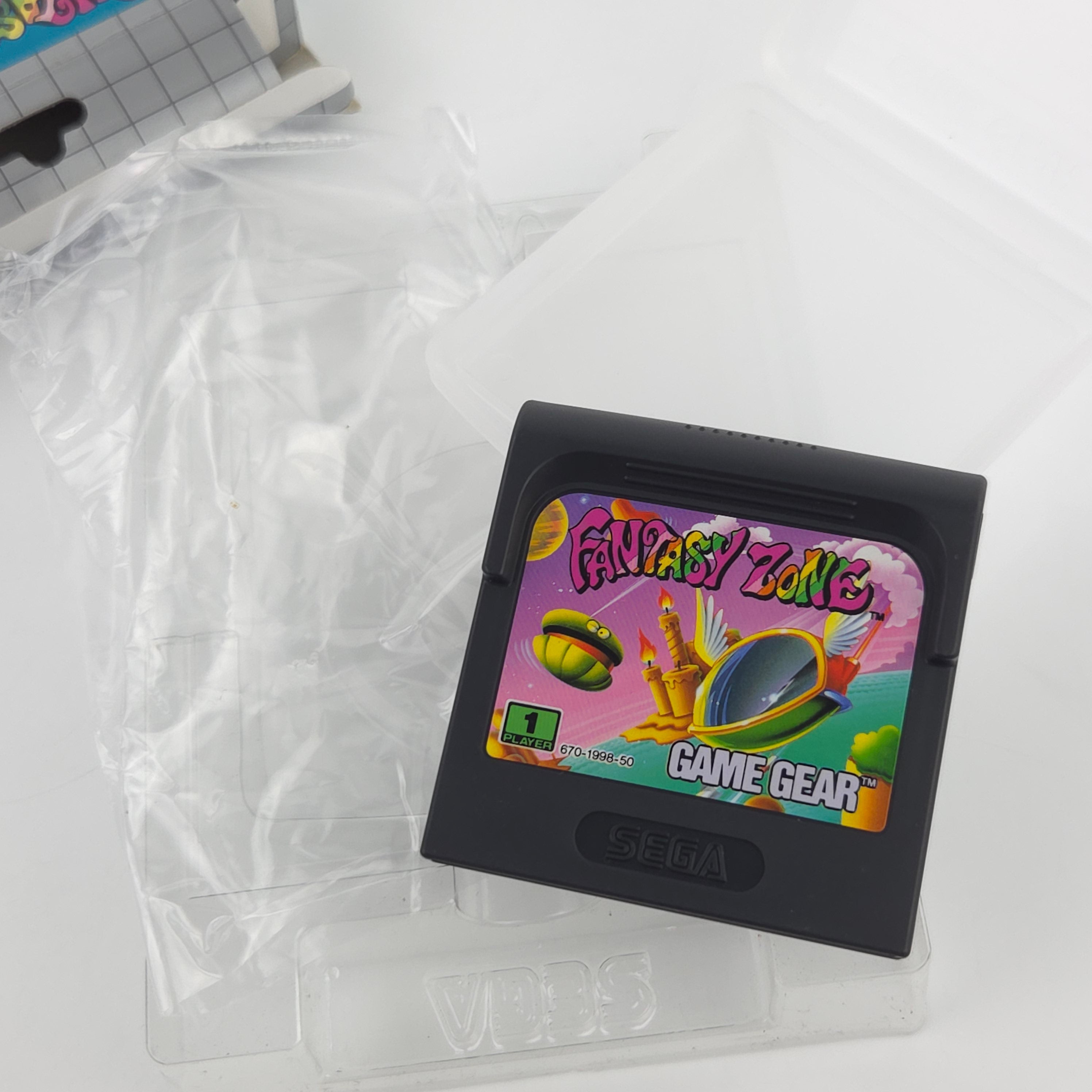 Sega Game Gear Spiel – Fantasy Zone (OVP PAL)