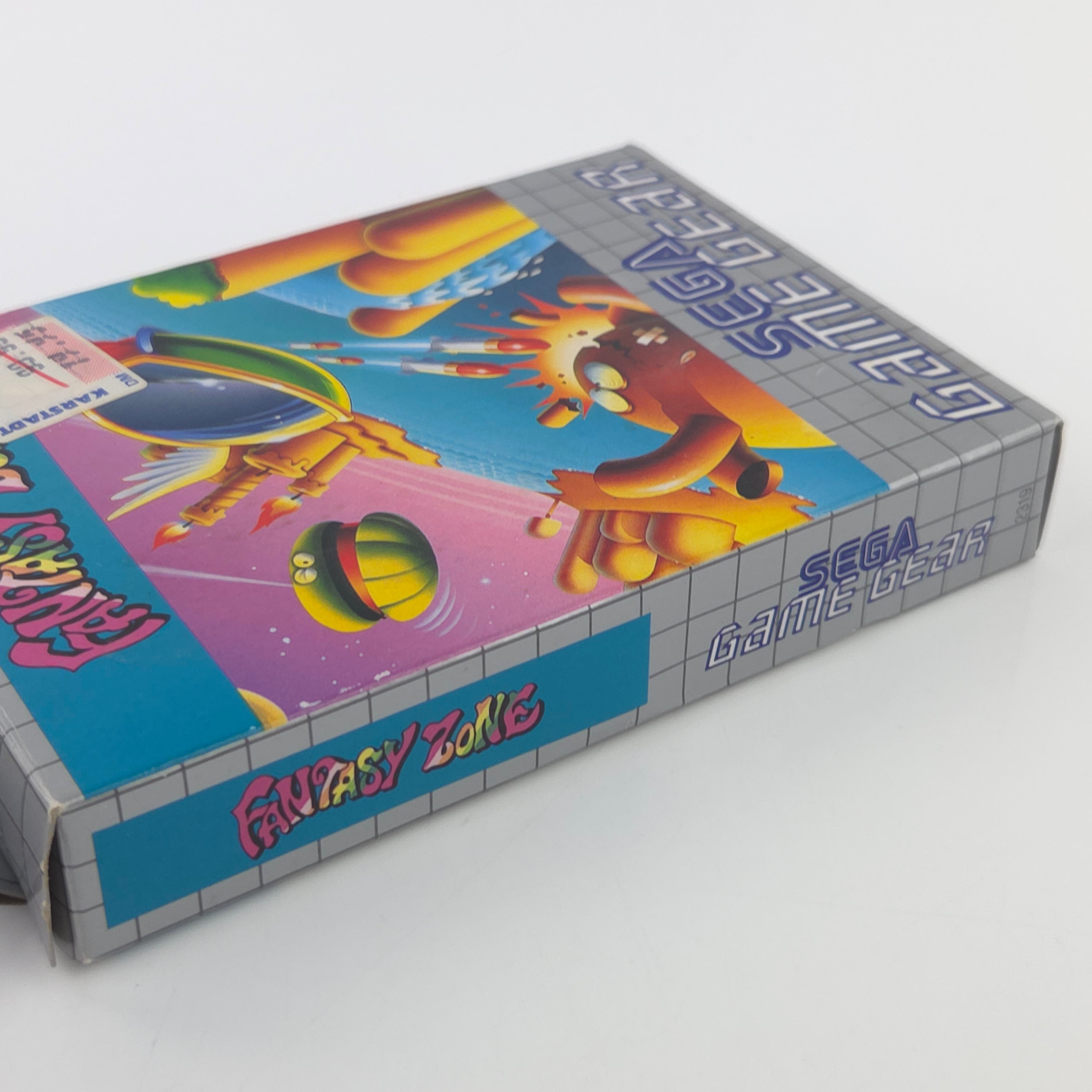 Sega Game Gear Spiel – Fantasy Zone (OVP PAL)