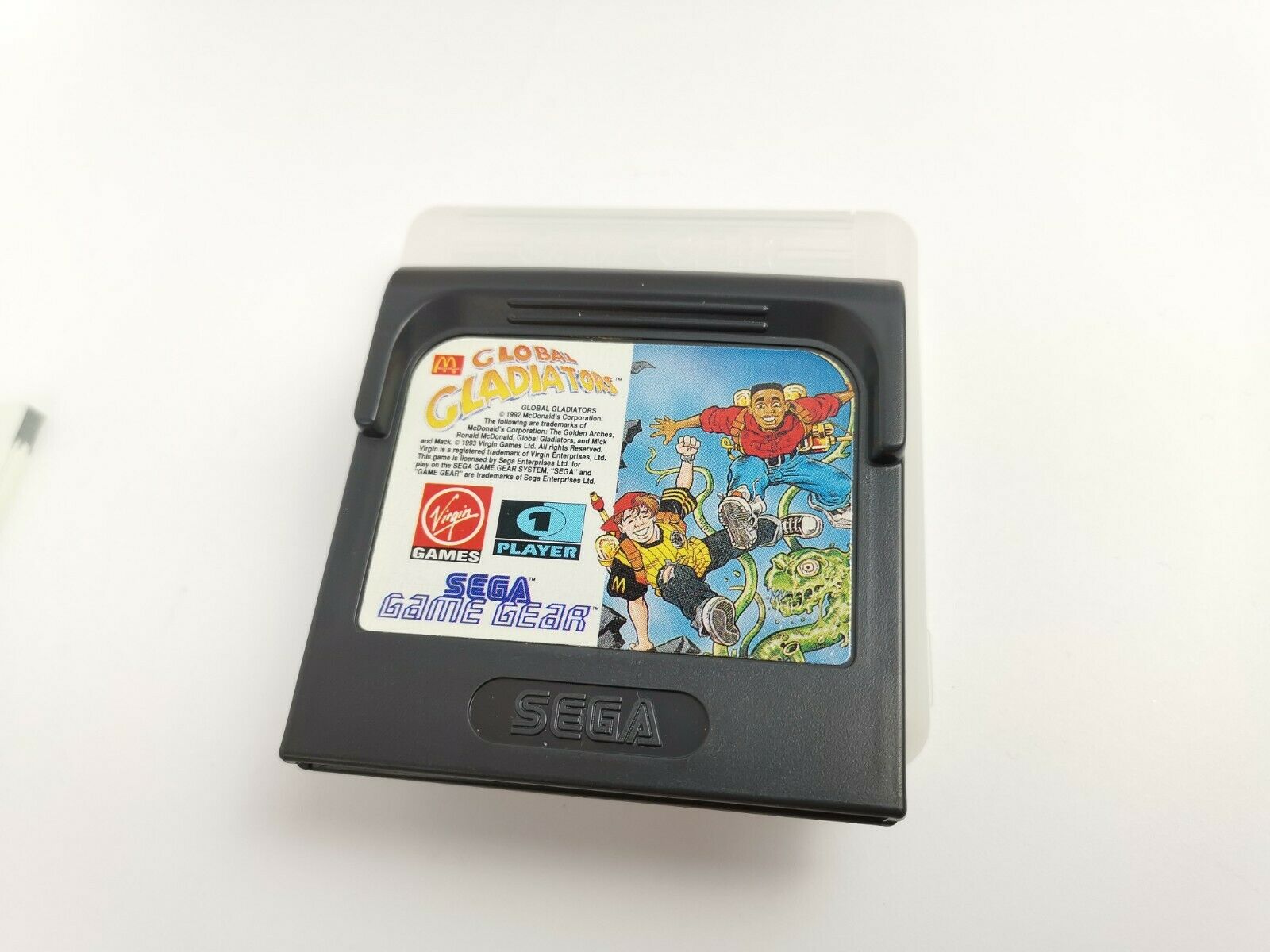 Sega Game Gear Spiel – Global Gladiators OVP PAL