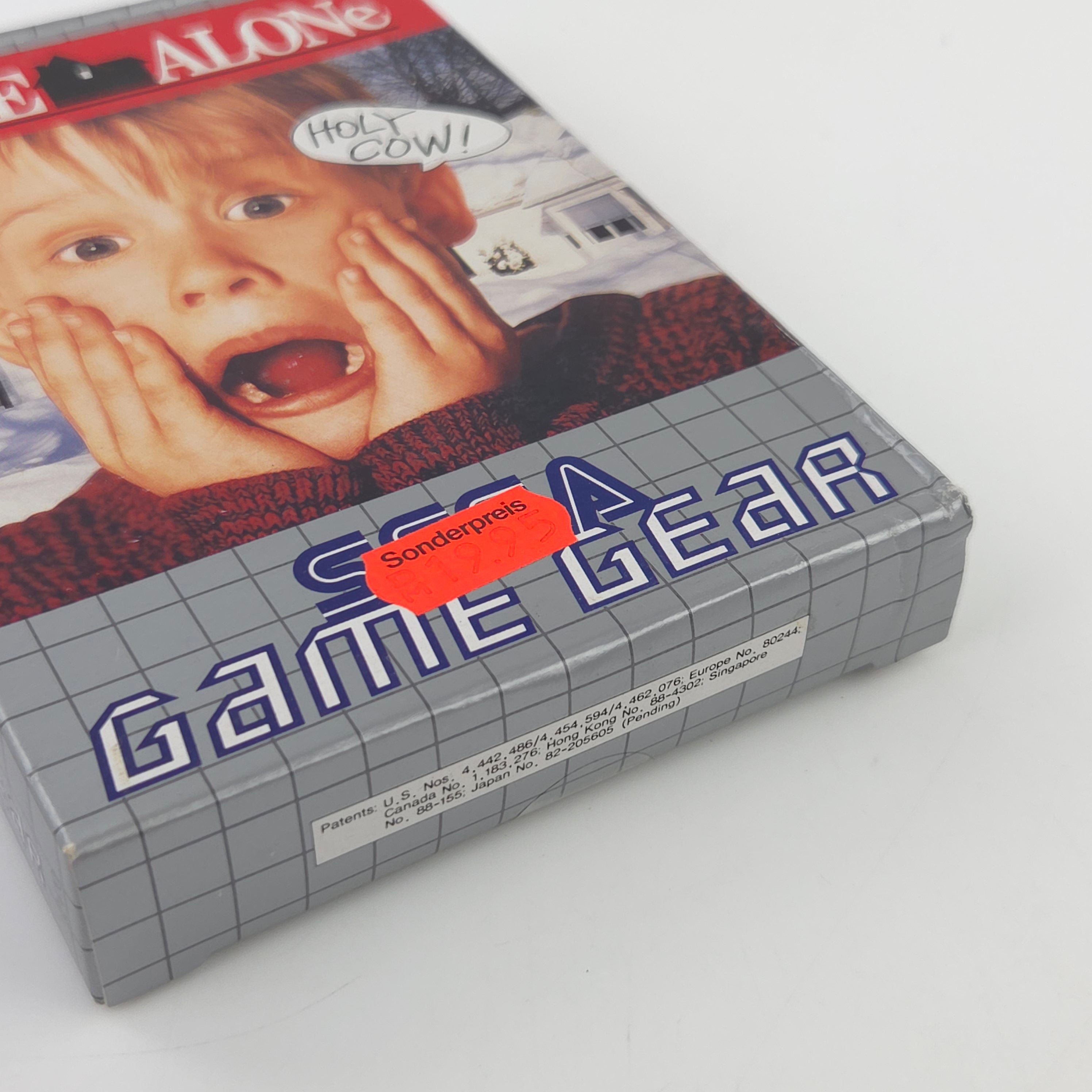 Sega Game Gear Spiel – Home Alone (OVP PAL)