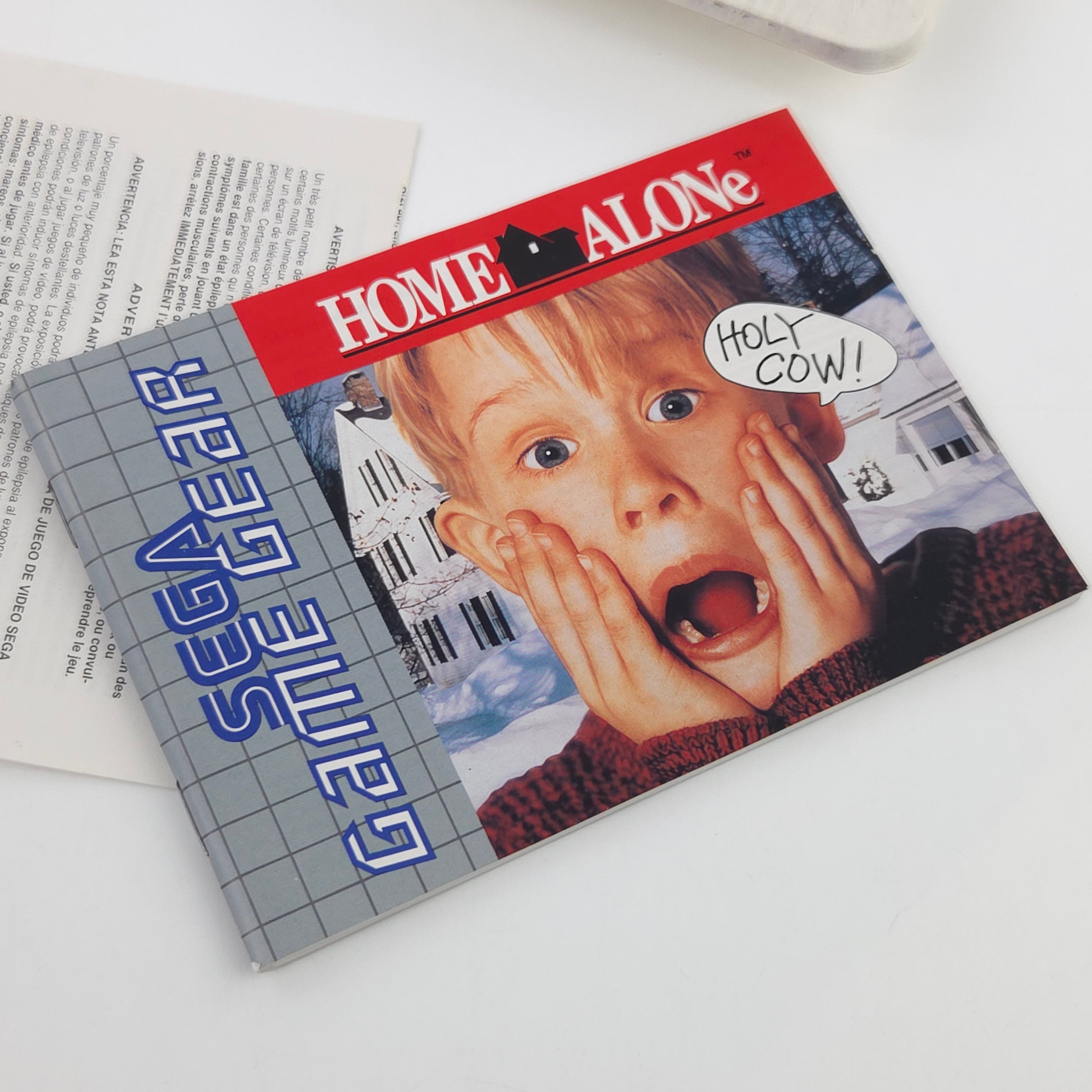 Sega Game Gear Spiel – Home Alone (OVP PAL)