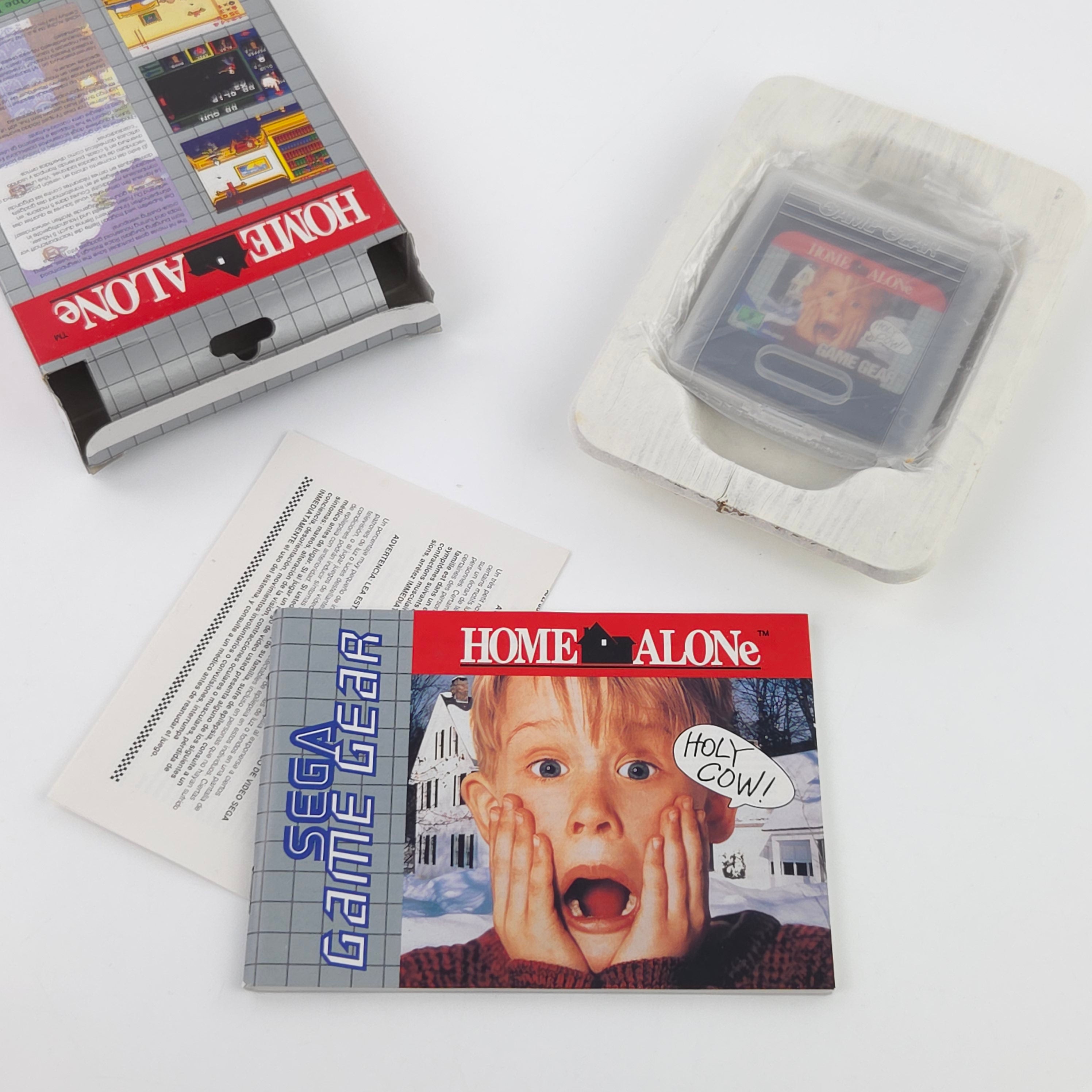 Sega Game Gear Spiel – Home Alone (OVP PAL)