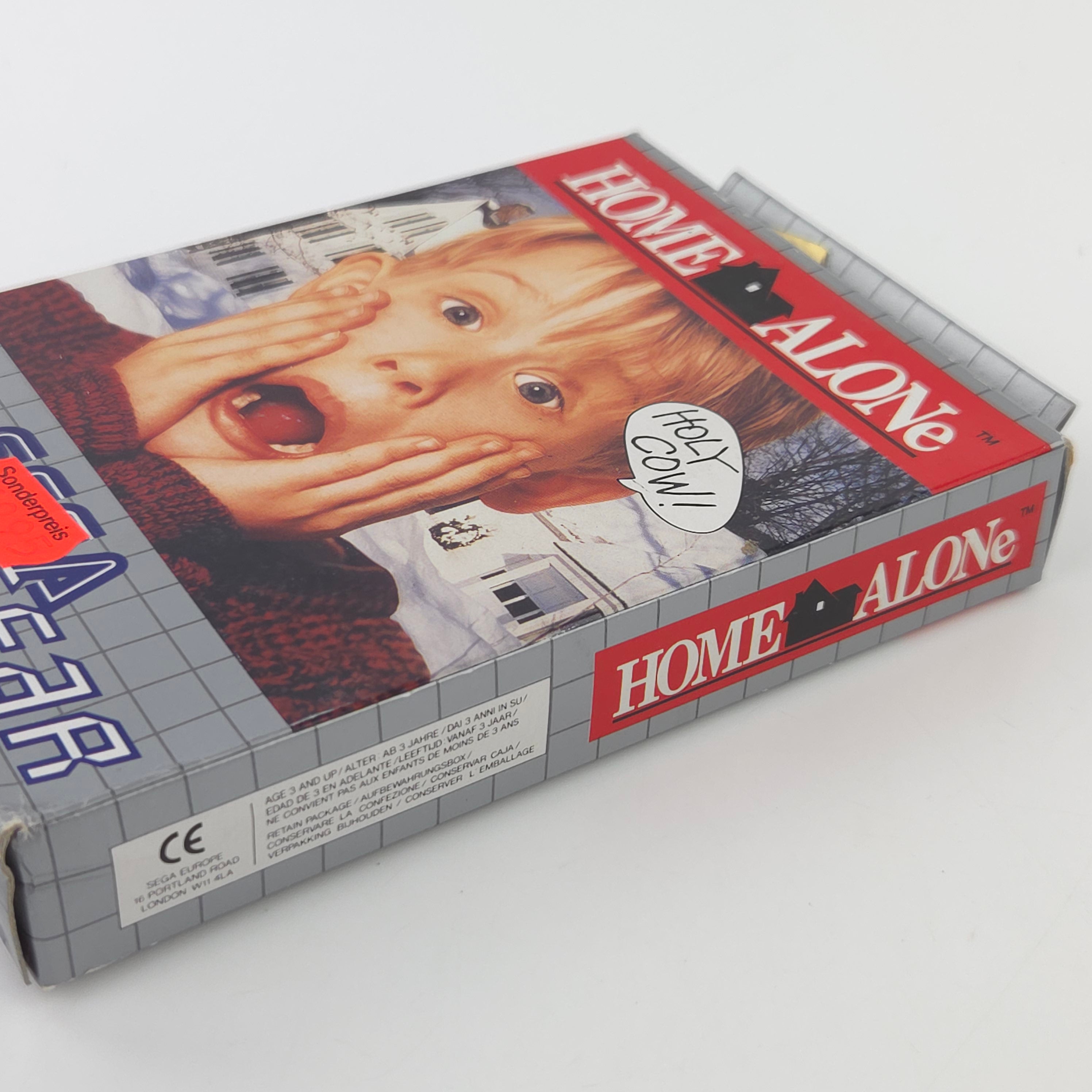 Sega Game Gear Spiel – Home Alone (OVP PAL)