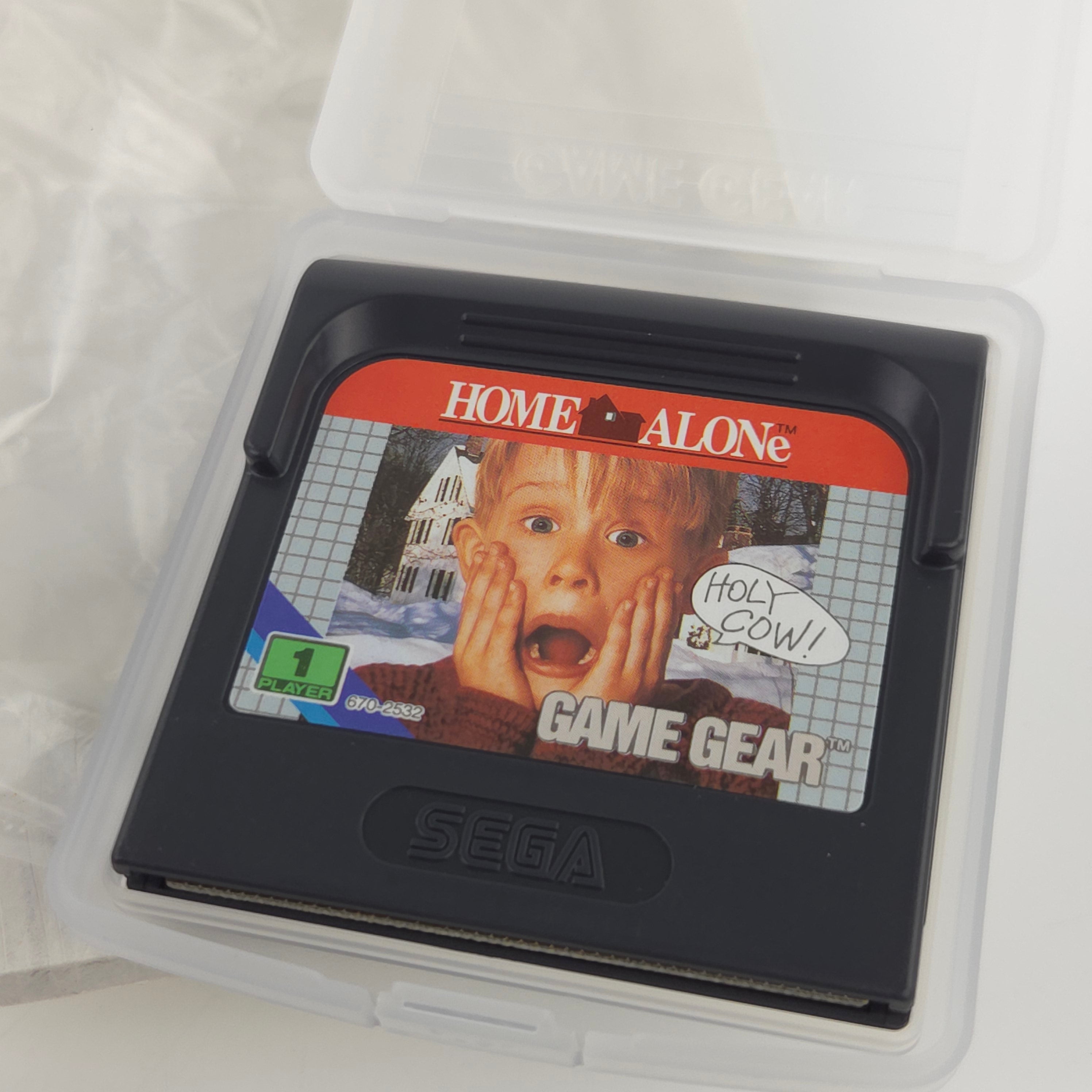Sega Game Gear Spiel – Home Alone (OVP PAL)