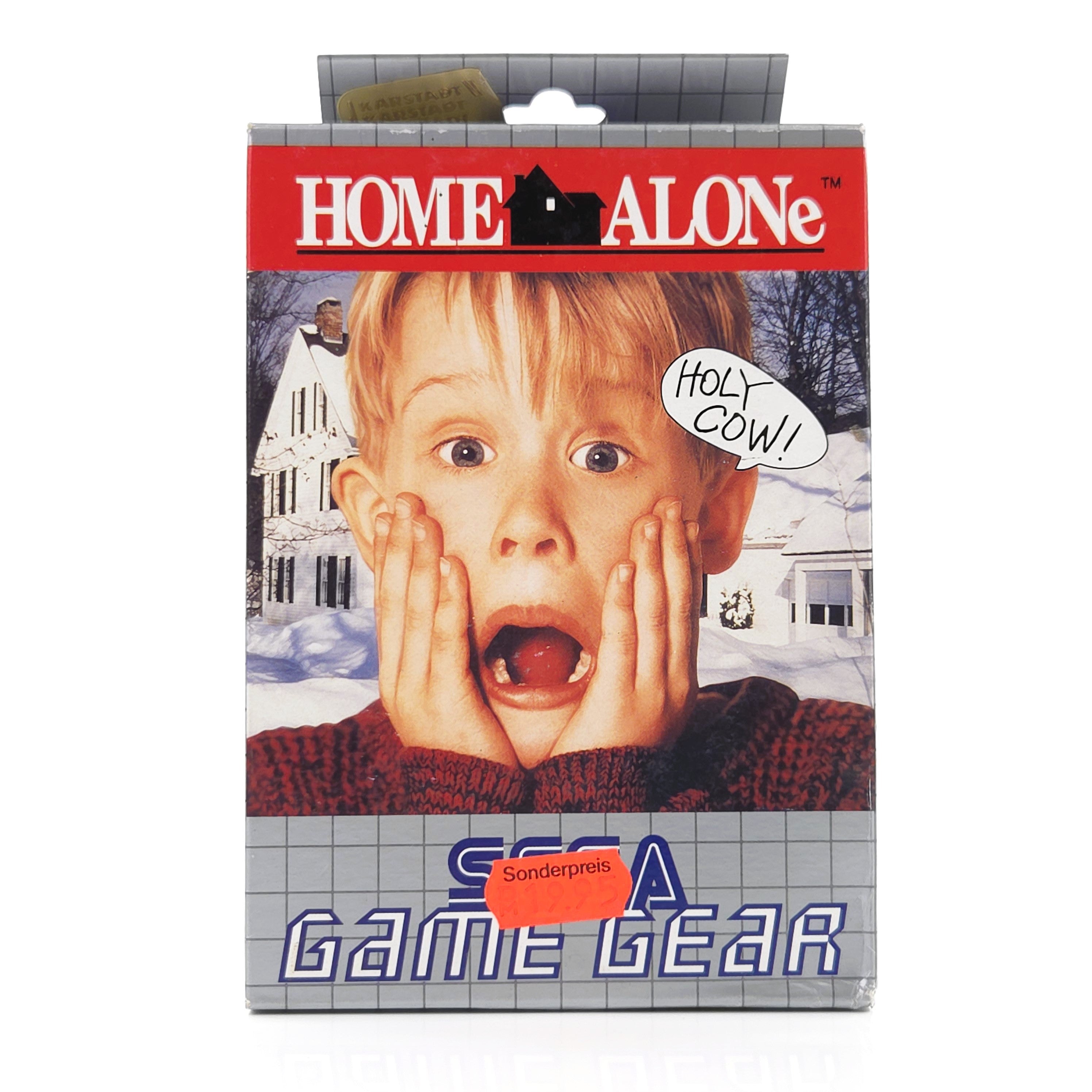 Sega Game Gear Spiel – Home Alone (OVP PAL)