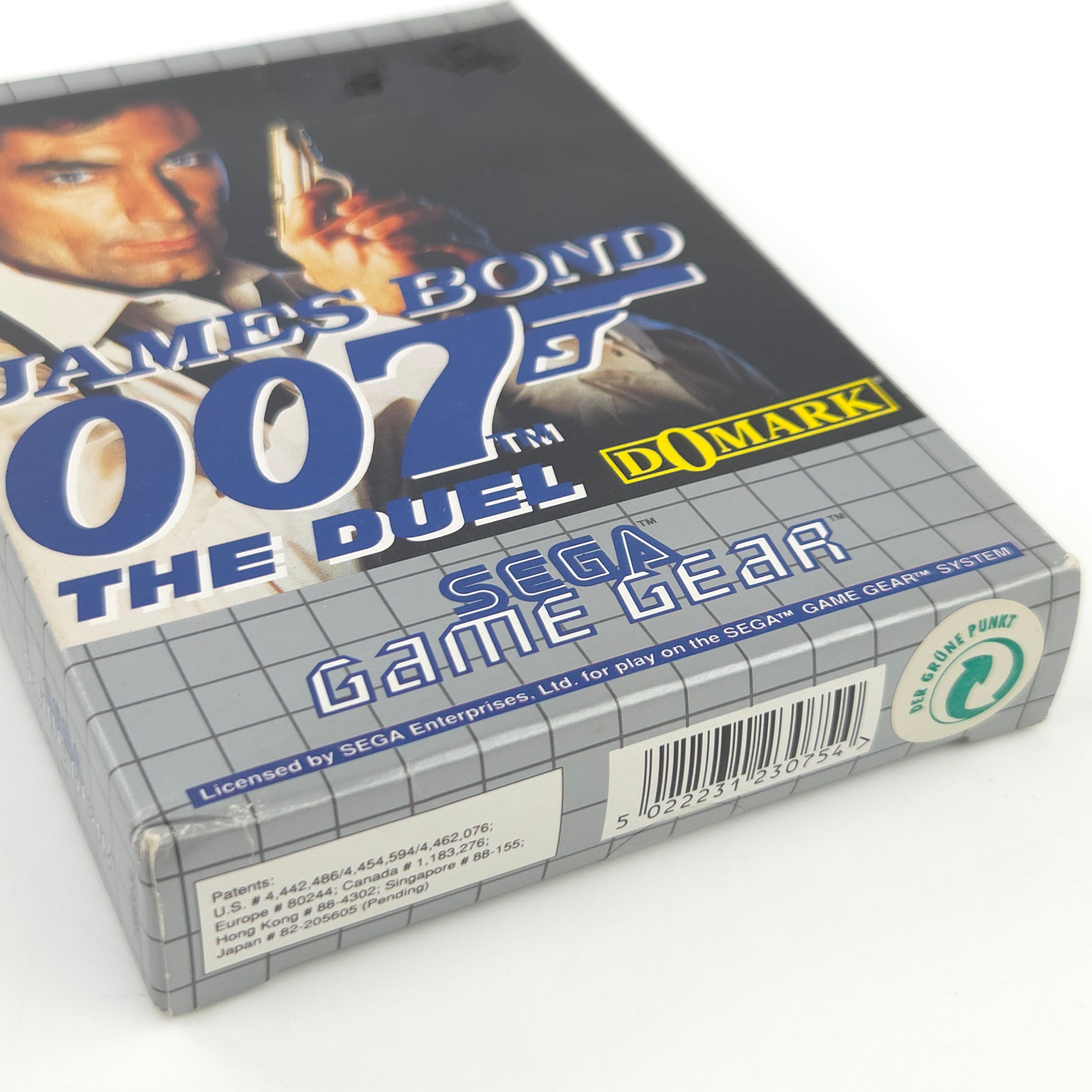 Sega Game Gear Spiel James Bond 007 The Duel OVP