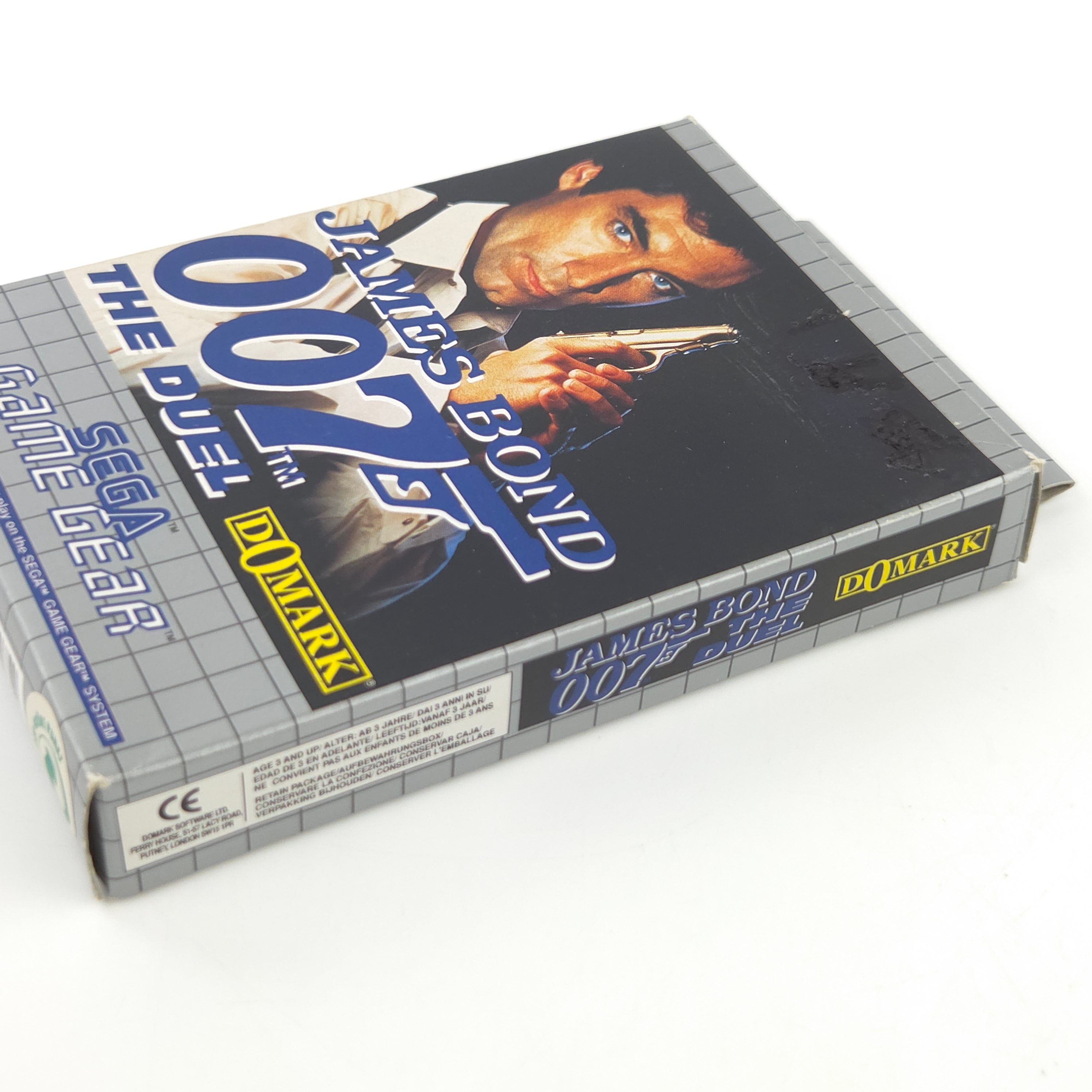 Sega Game Gear Spiel James Bond 007 The Duel OVP