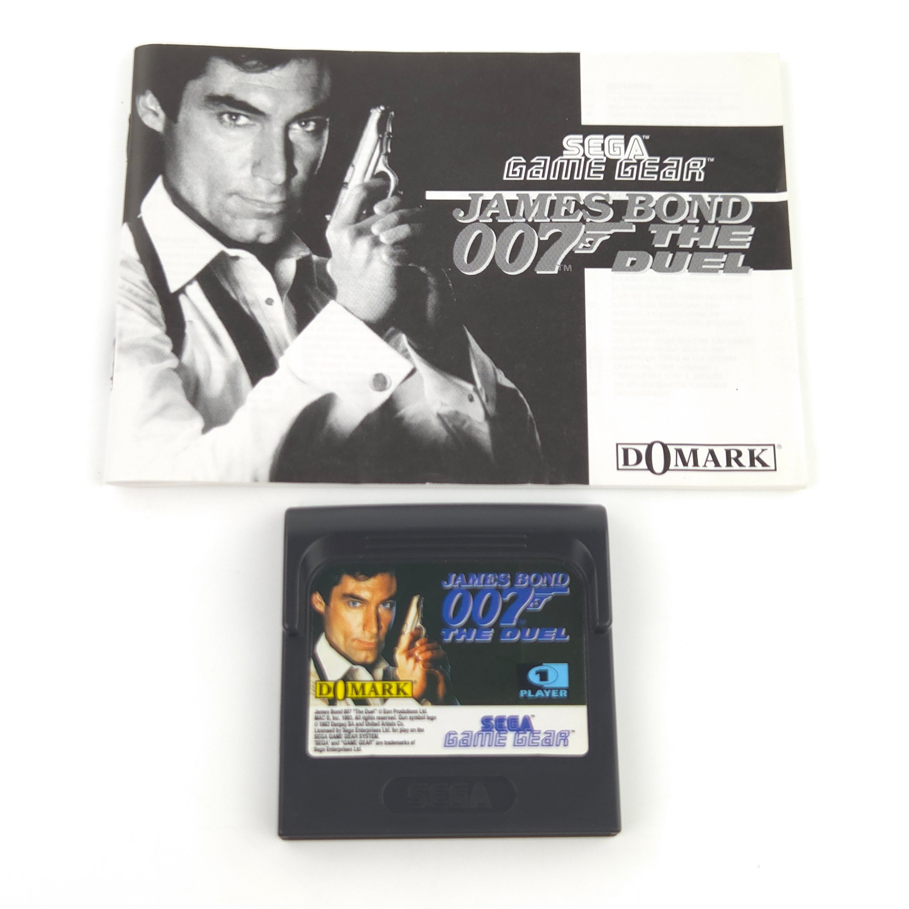 Sega Game Gear Spiel James Bond 007 The Duel OVP