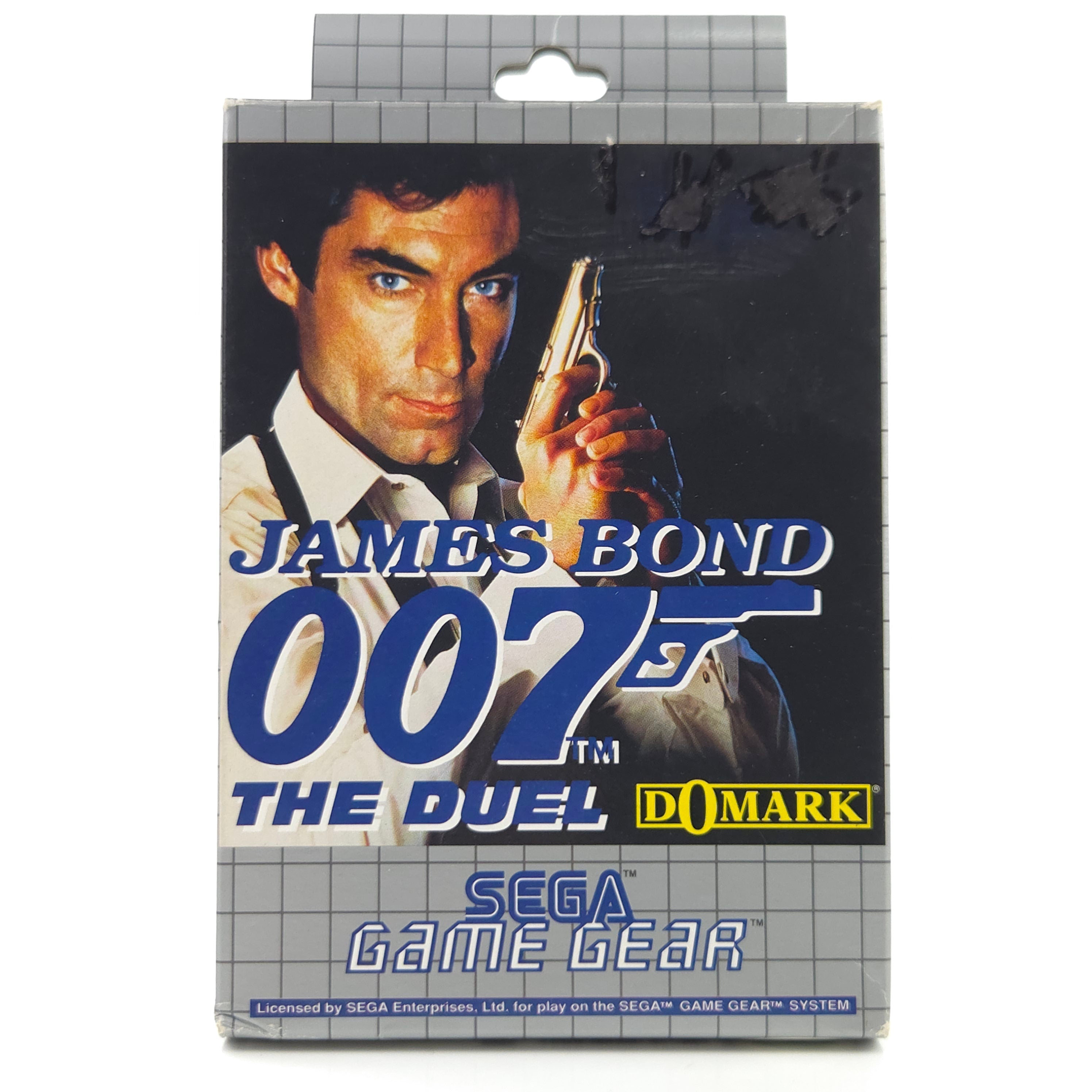 Sega Game Gear Spiel James Bond 007 The Duel OVP