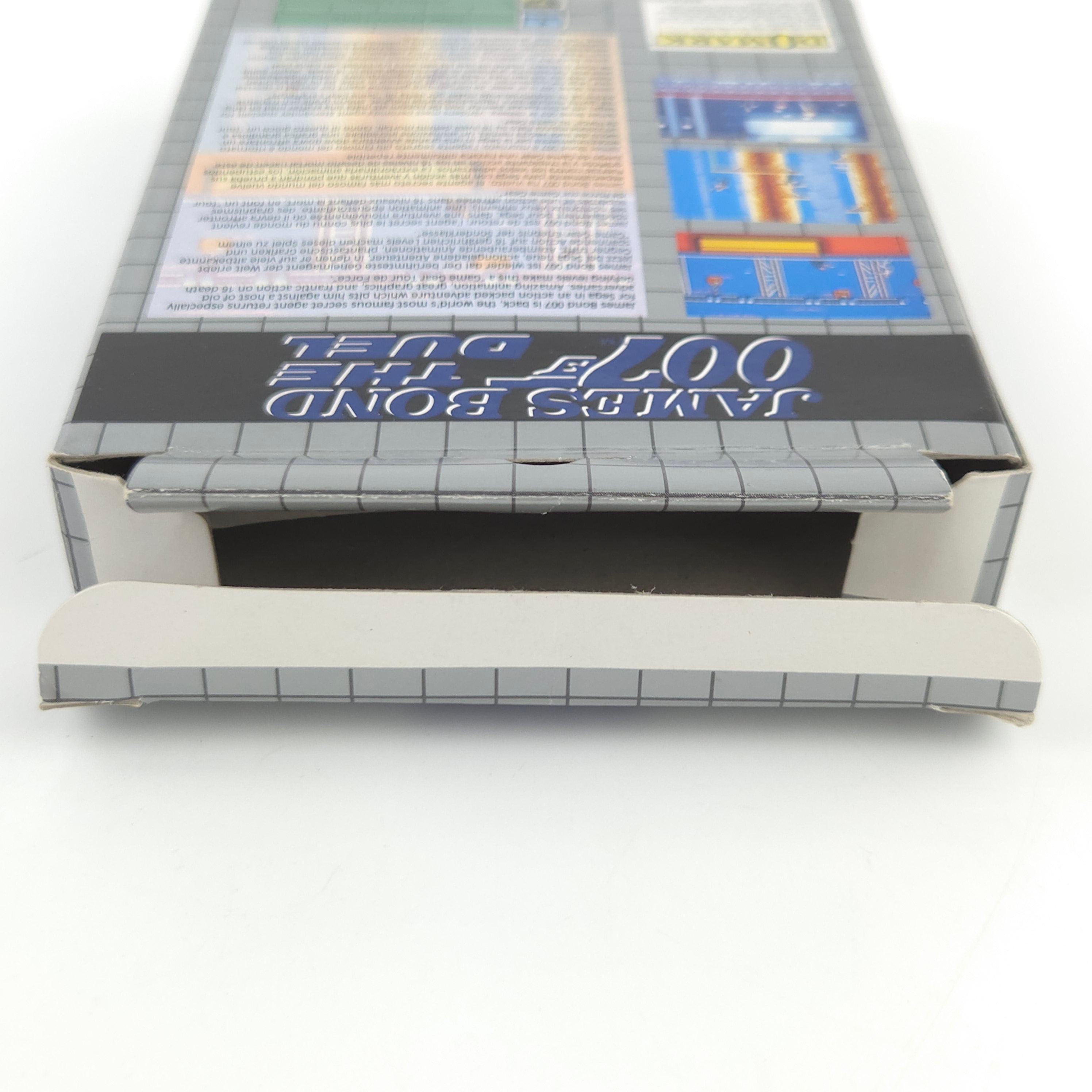 Sega Game Gear Spiel James Bond 007 The Duel OVP