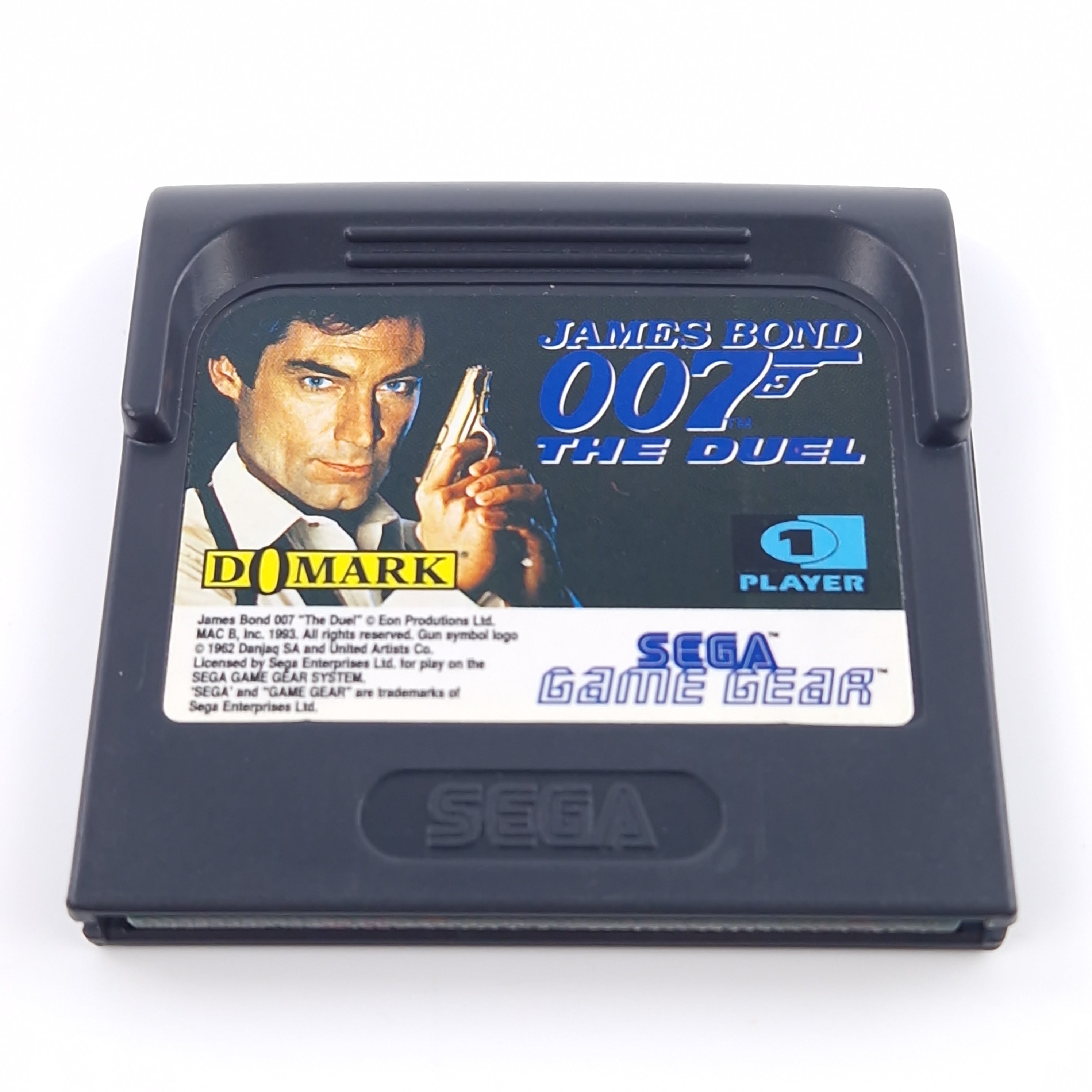 Sega Game Gear Spiel – James Bond 007 The Duel Modul