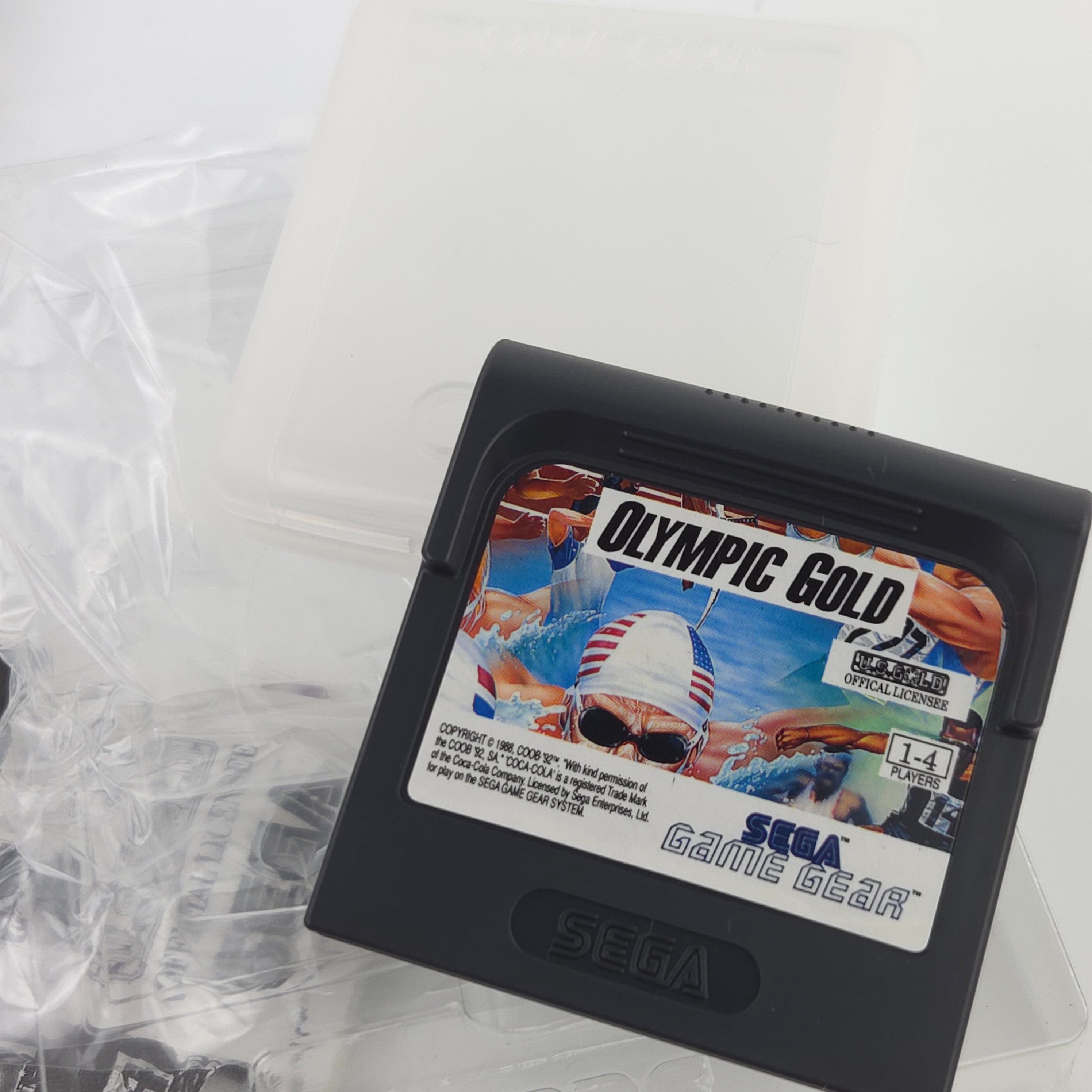 Sega Game Gear Spiel – Olympic Gold Barcelona 92 OVP
