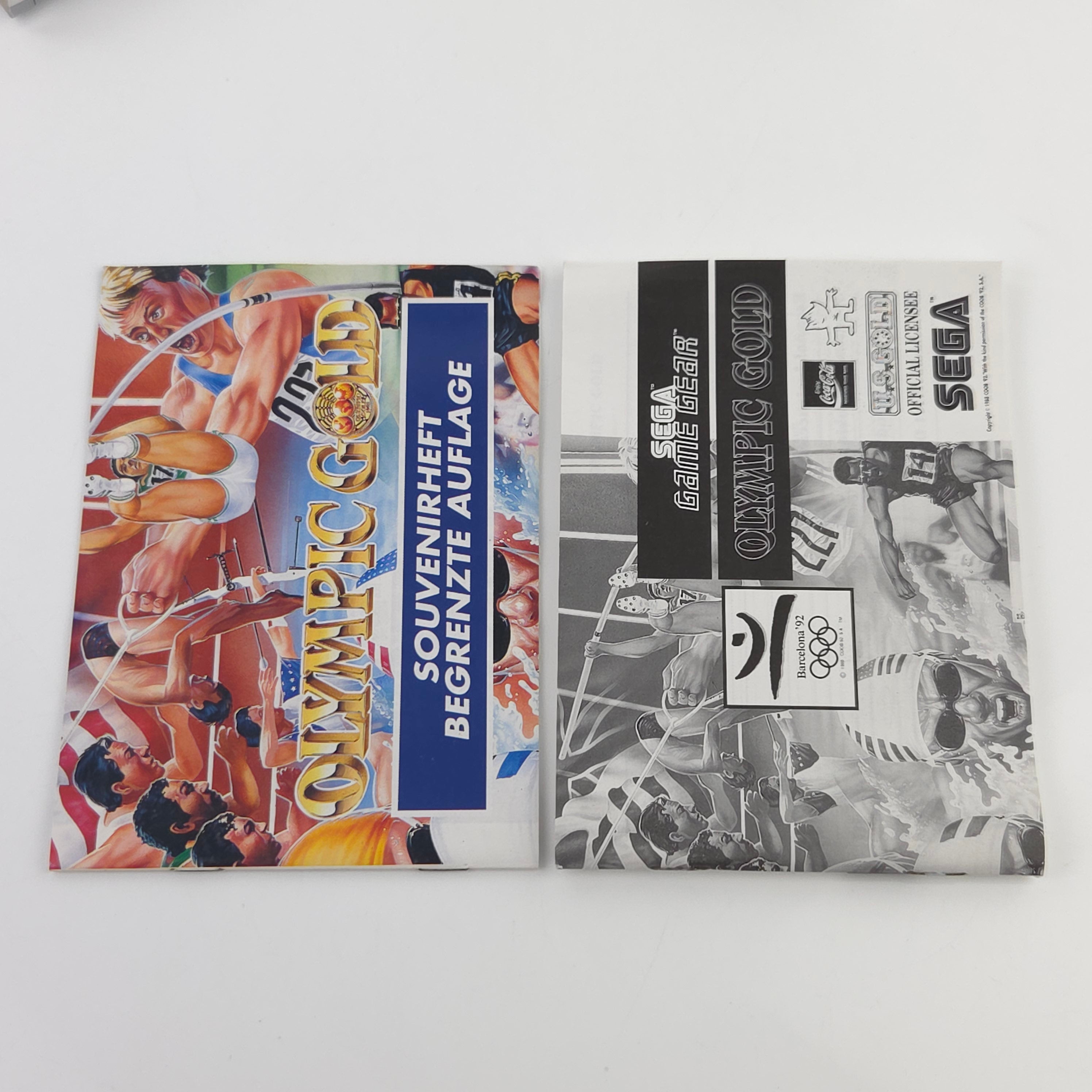 Sega Game Gear Spiel – Olympic Gold Barcelona 92 OVP