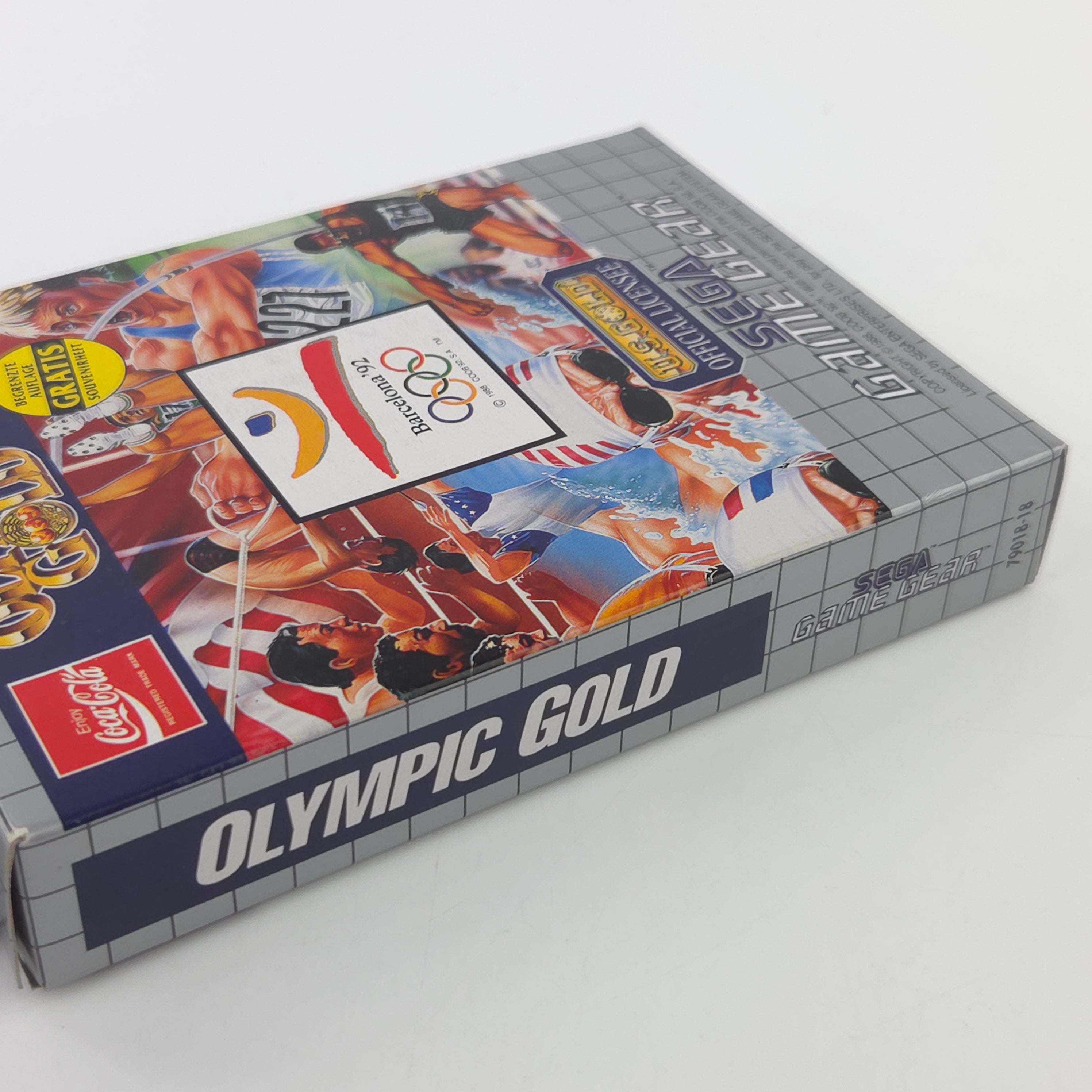 Sega Game Gear Spiel – Olympic Gold Barcelona 92 OVP