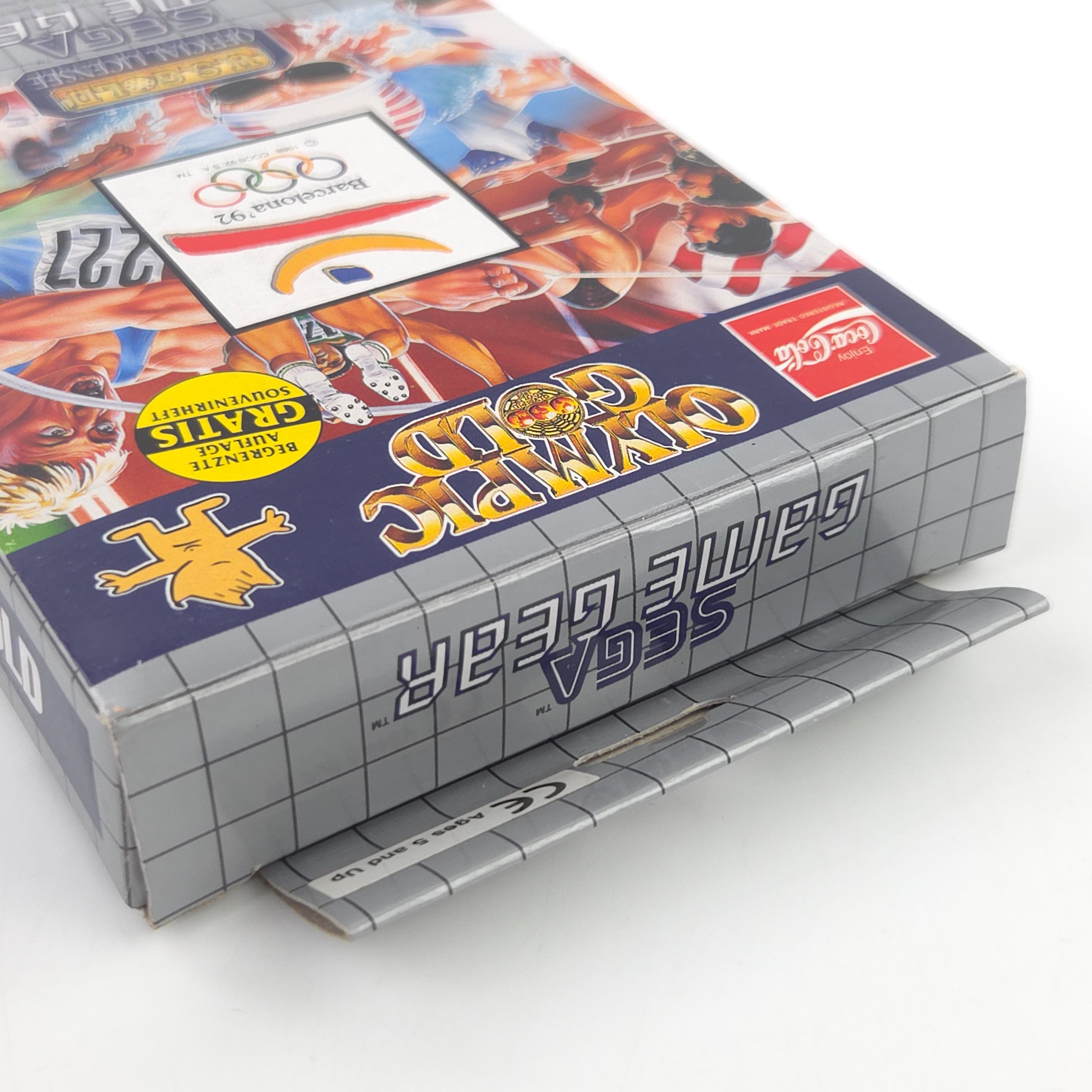 Sega Game Gear Spiel – Olympic Gold Barcelona 92 OVP