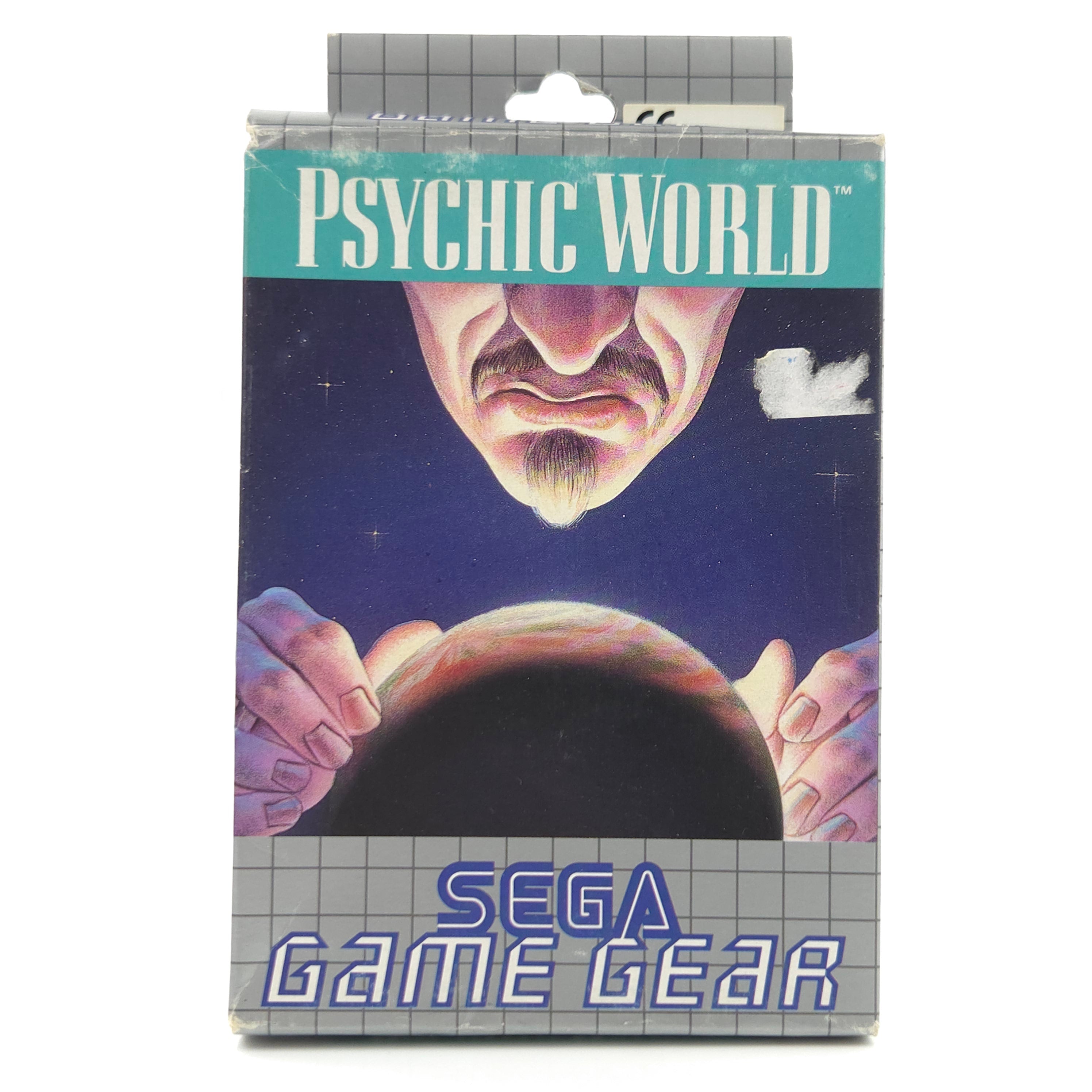 Sega Game Gear Spiel Psychic World OVP PAL