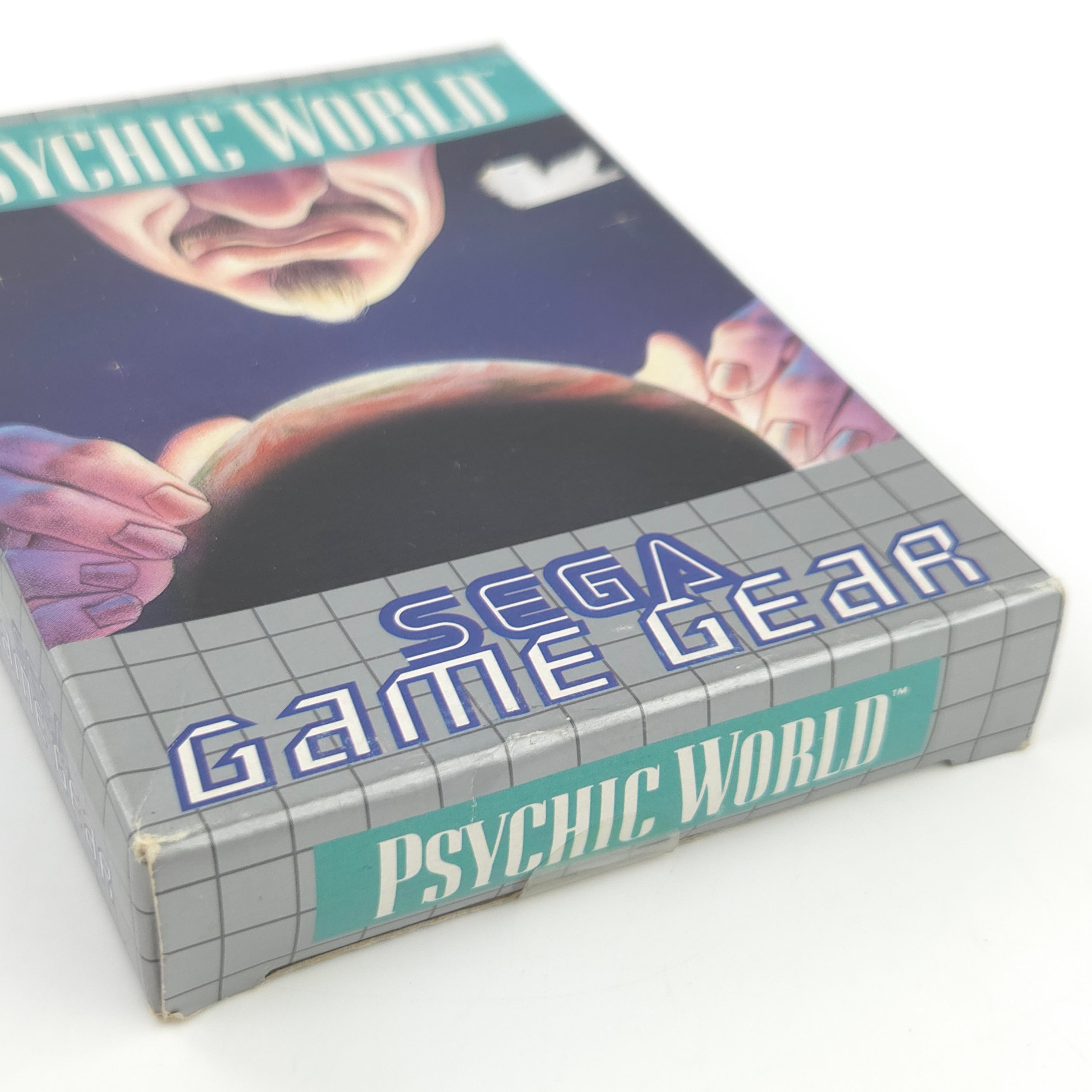 Sega Game Gear Spiel Psychic World OVP PAL