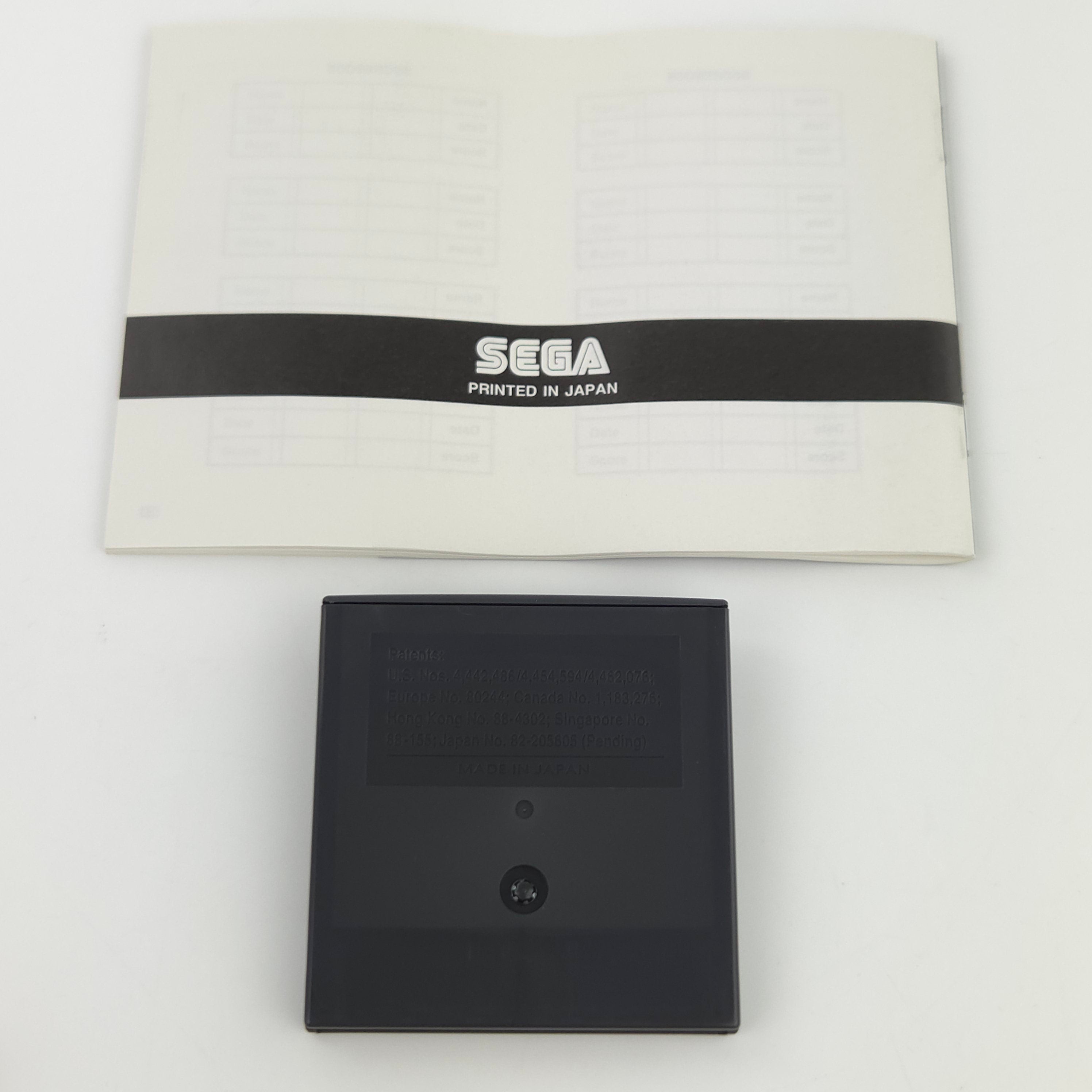Sega Game Gear Spiel Psychic World OVP PAL