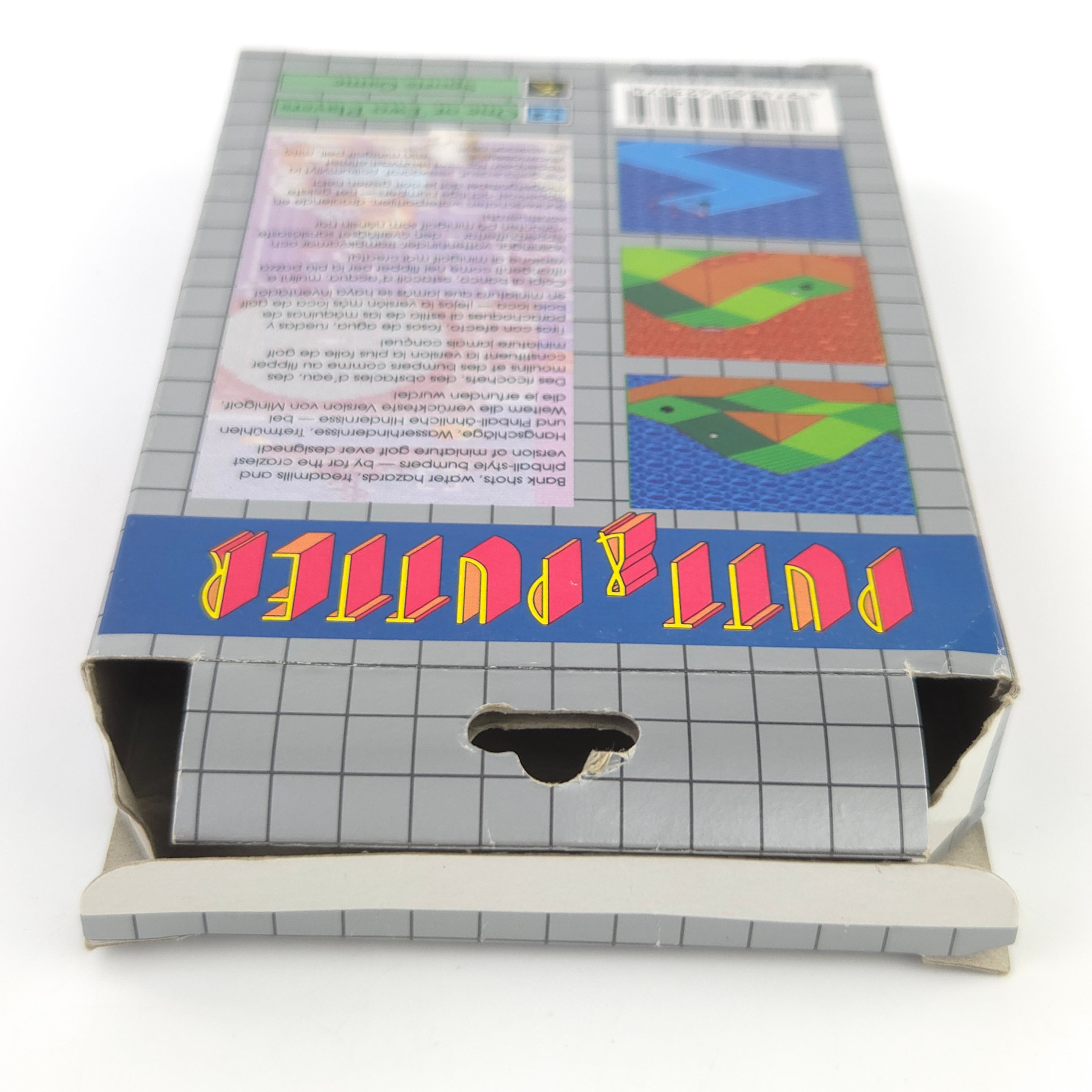 Sega Game Gear Spiel Putt & Putter OVP PAL
