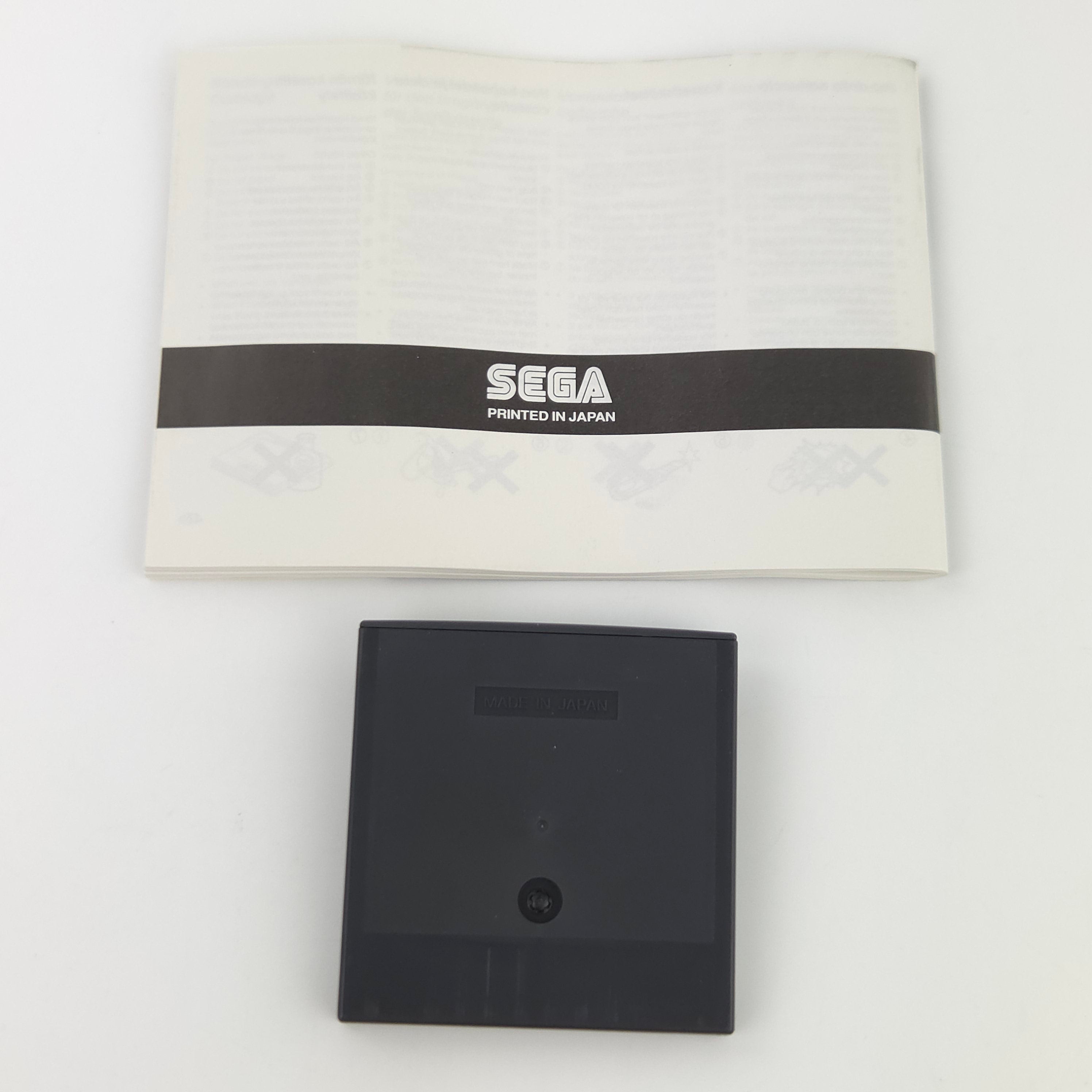 Sega Game Gear Spiel Putt & Putter OVP PAL