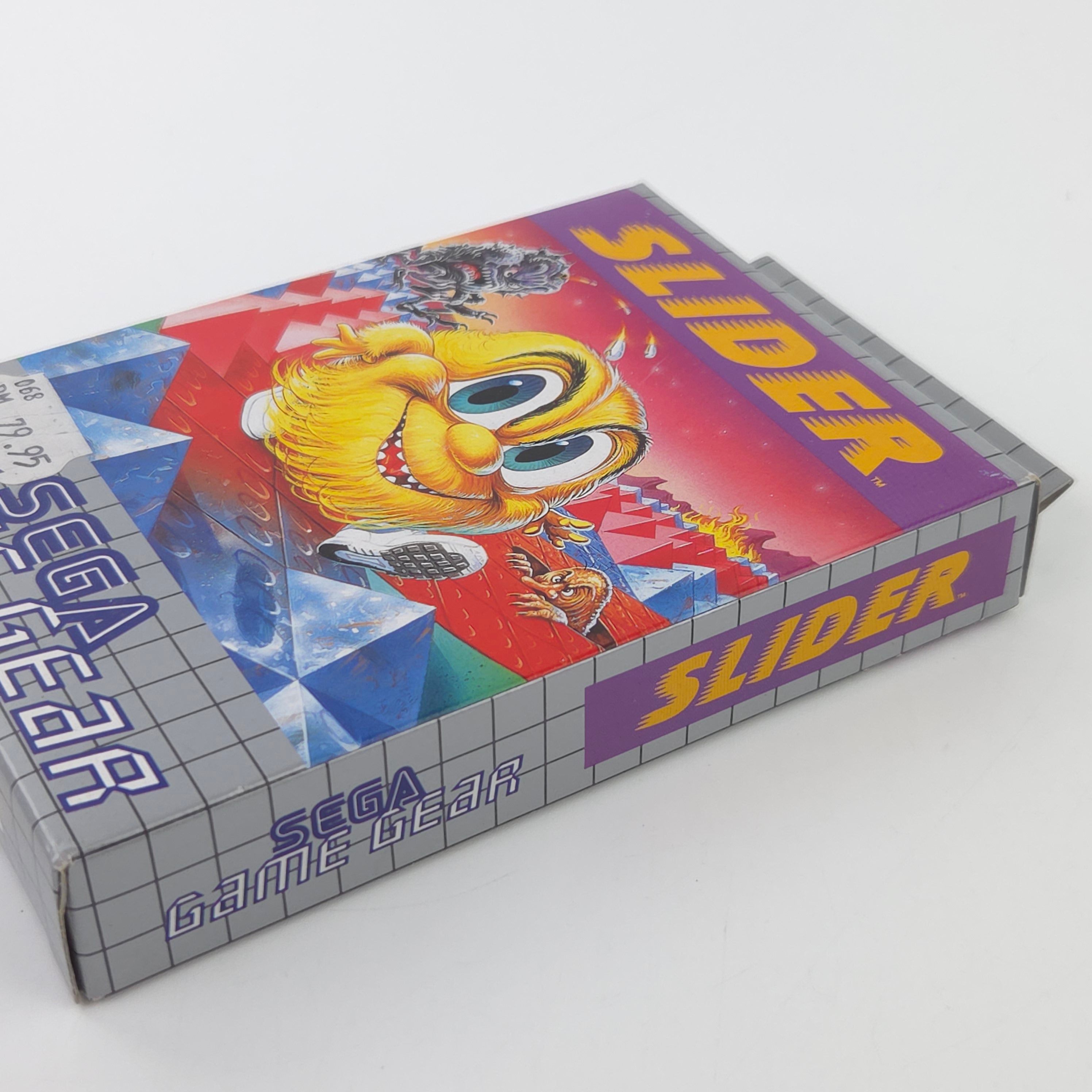 Sega Game Gear Spiel – Slider (OVP PAL)