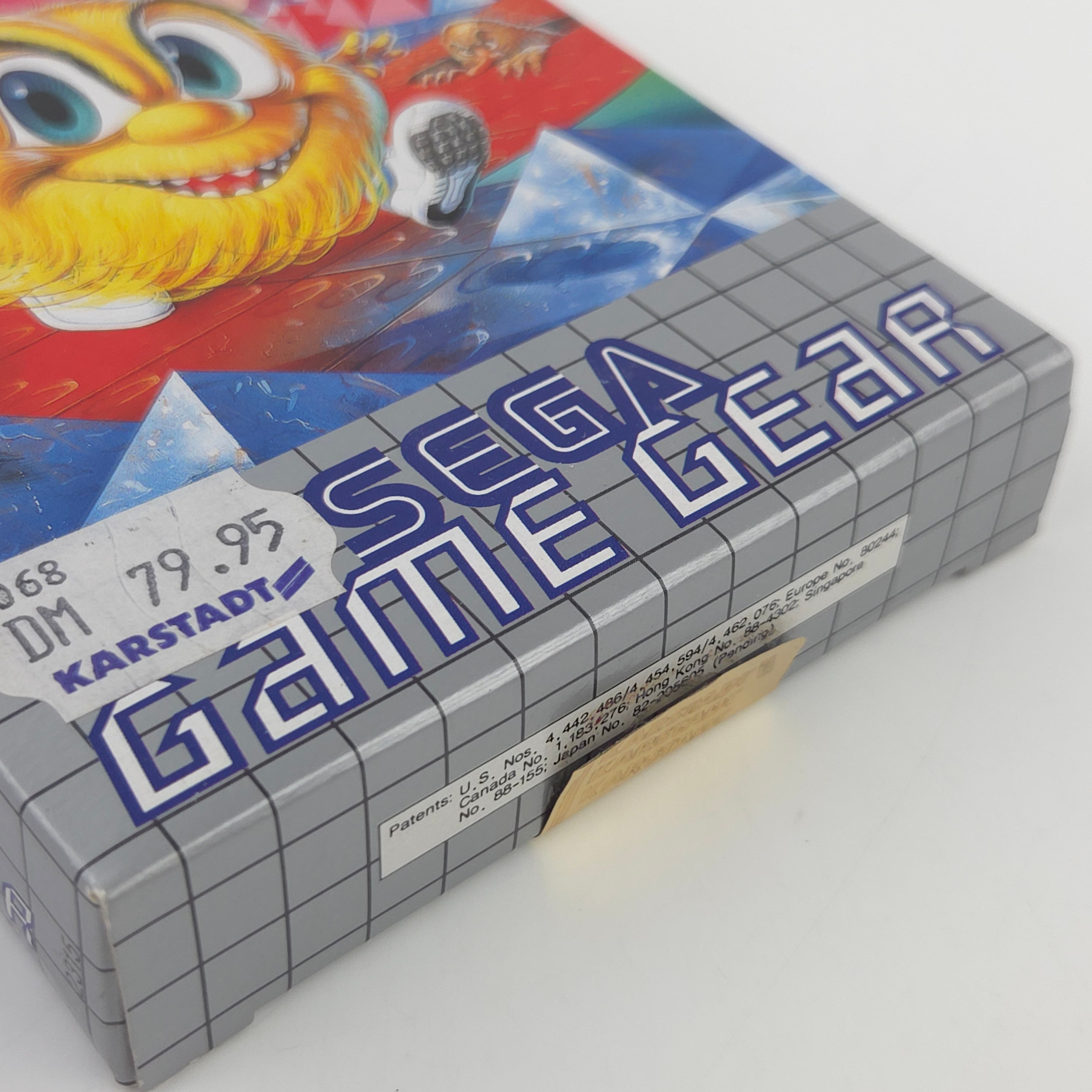 Sega Game Gear Spiel – Slider (OVP PAL)
