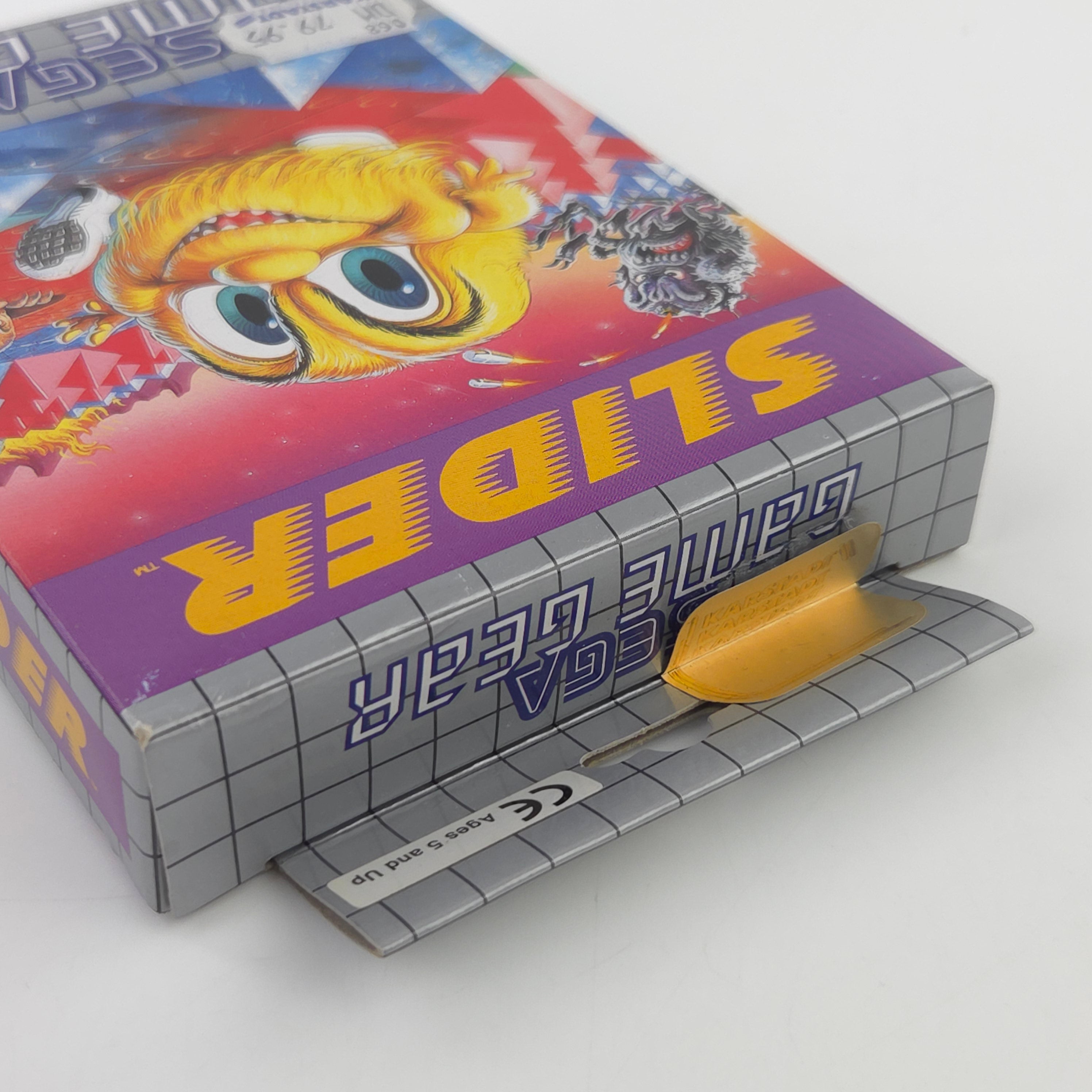 Sega Game Gear Spiel – Slider (OVP PAL)