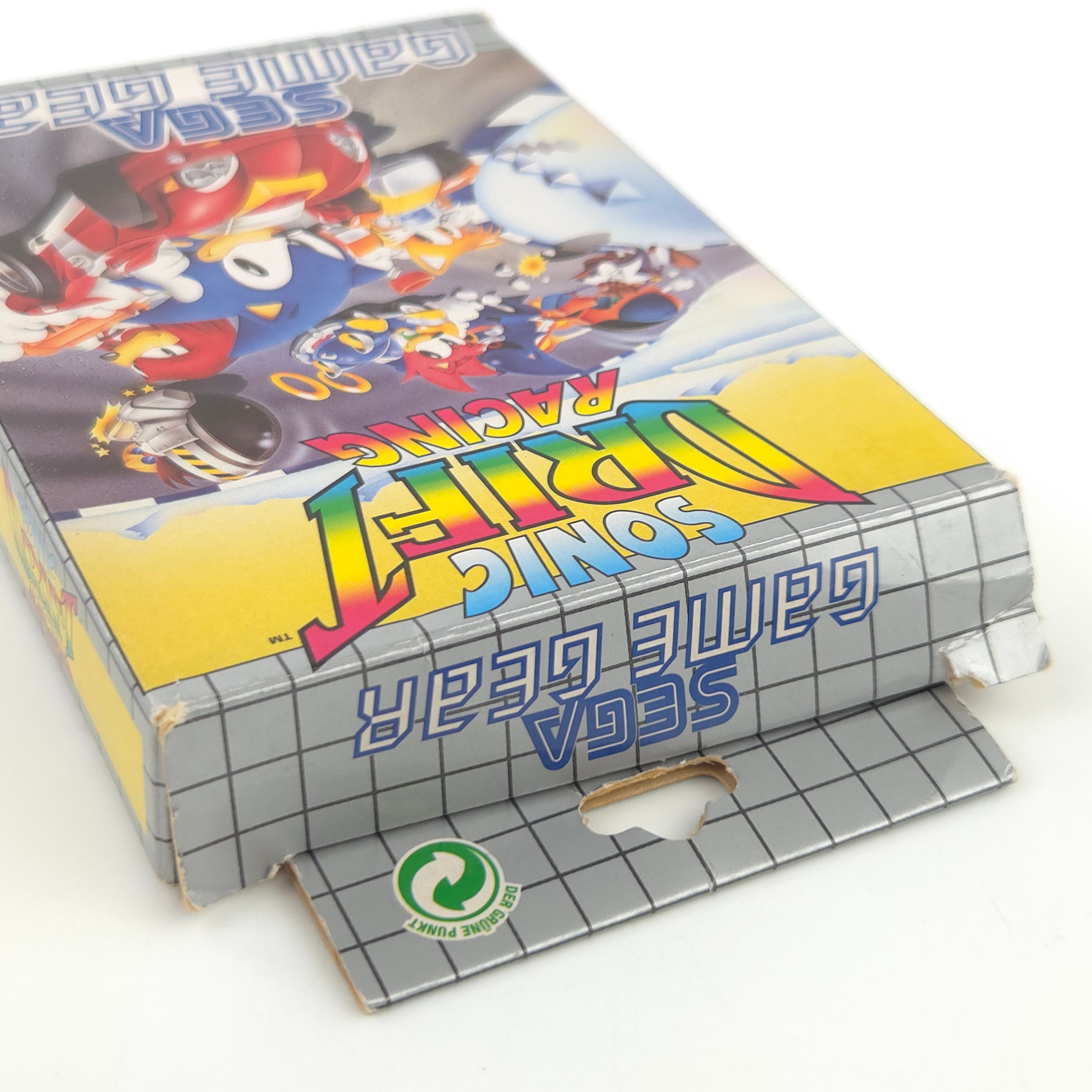 Sega Game Gear Spiel Sonic Drift OVP PAL