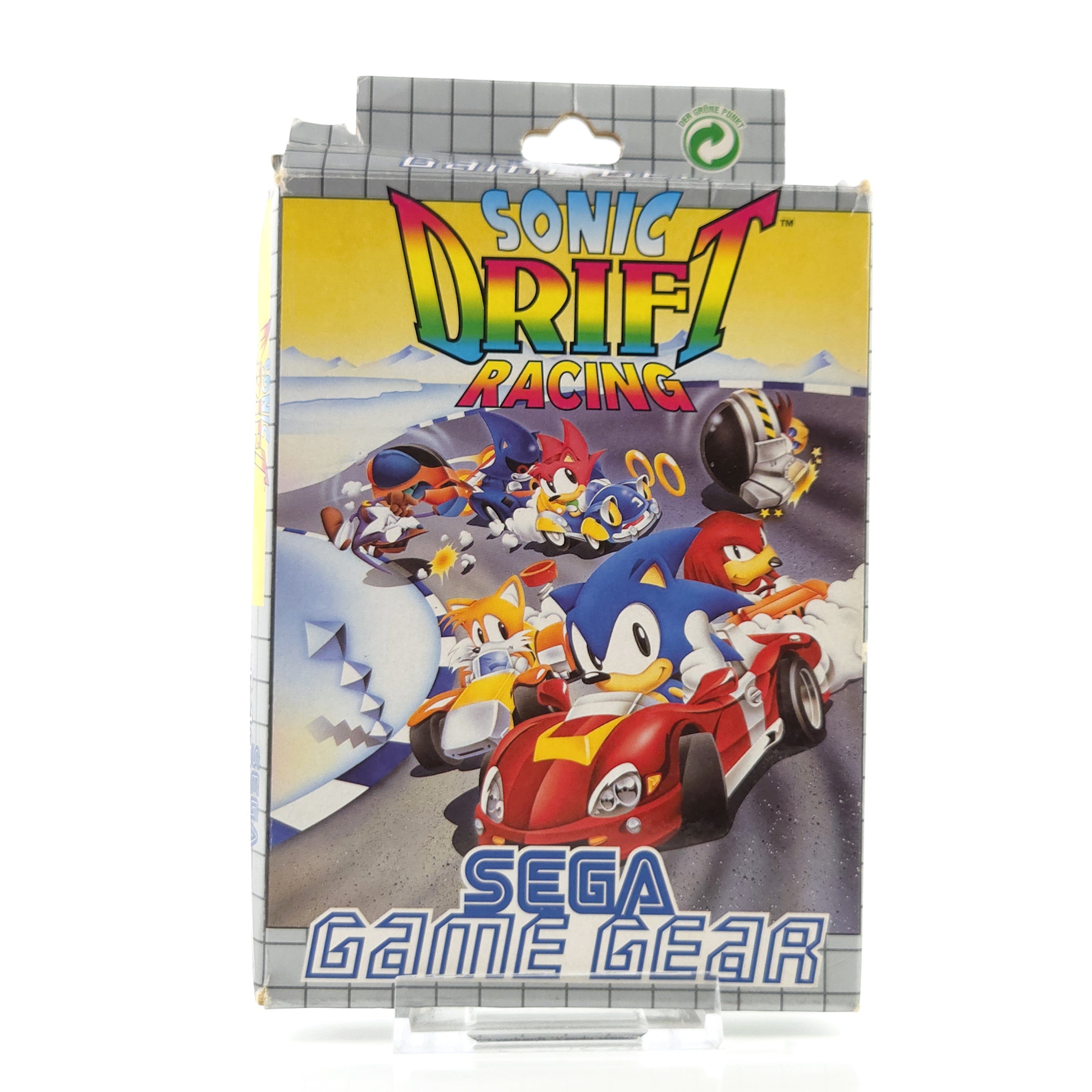 Sega Game Gear Spiel Sonic Drift OVP PAL