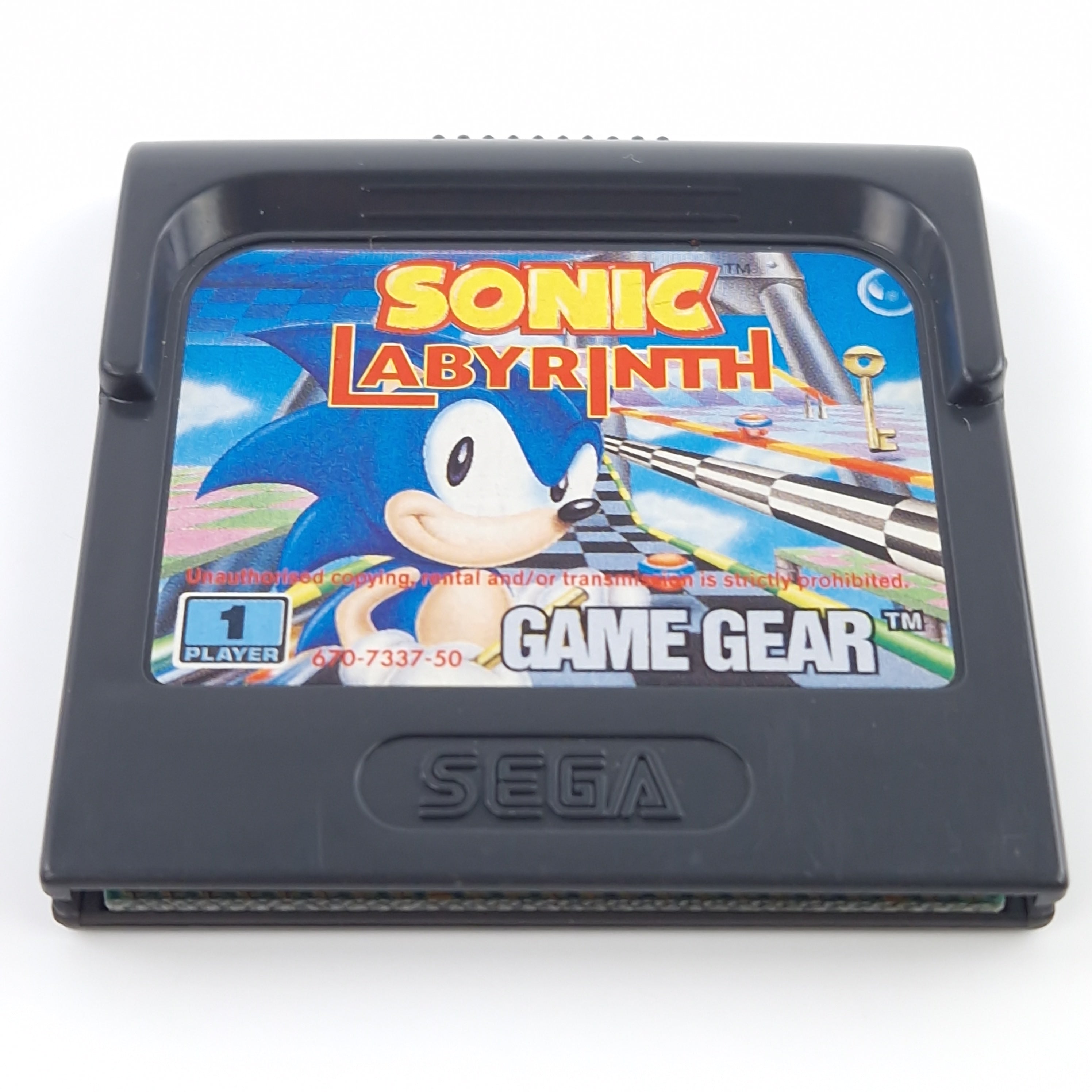 Sega Game Gear Spiel – Sonic Labyrinth nur Modul