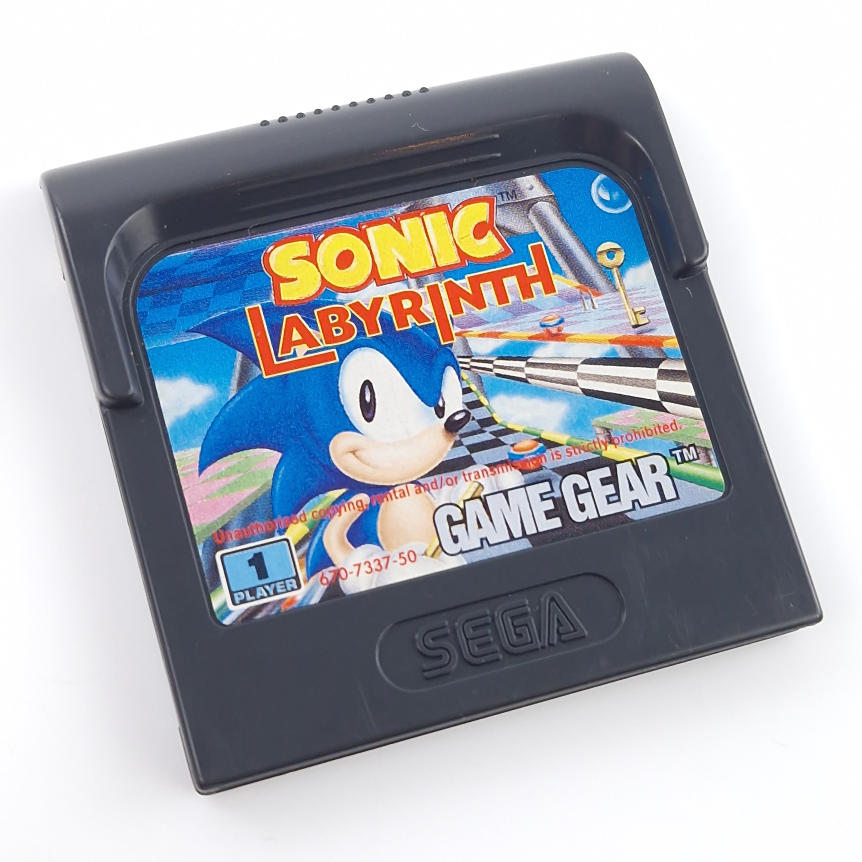 Sega Game Gear Spiel – Sonic Labyrinth nur Modul