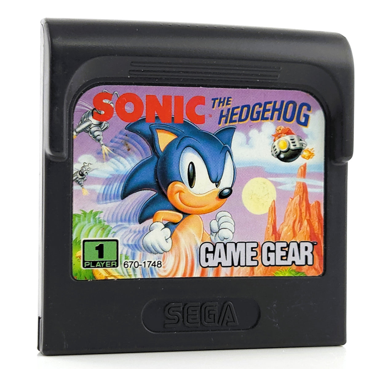 Sega Game Gear Spiel: Sonic The Hedgehog - GG Cartridge Modul (PAL EUR)