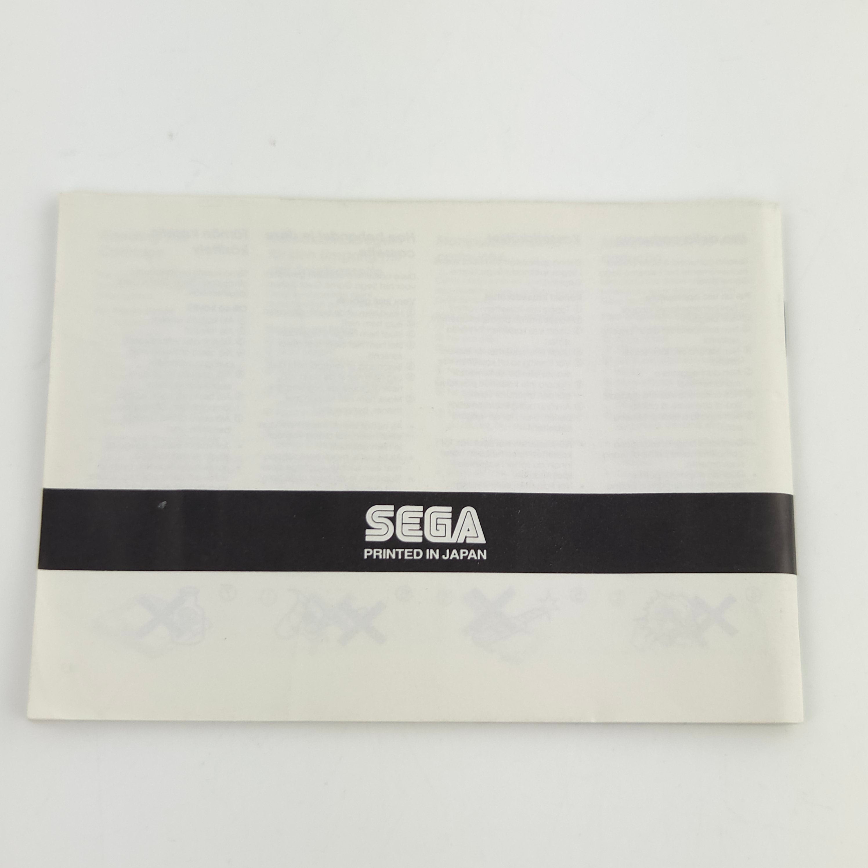 Sega Game Gear Spiel Sonic The Hedgehog Modul OVP PAL