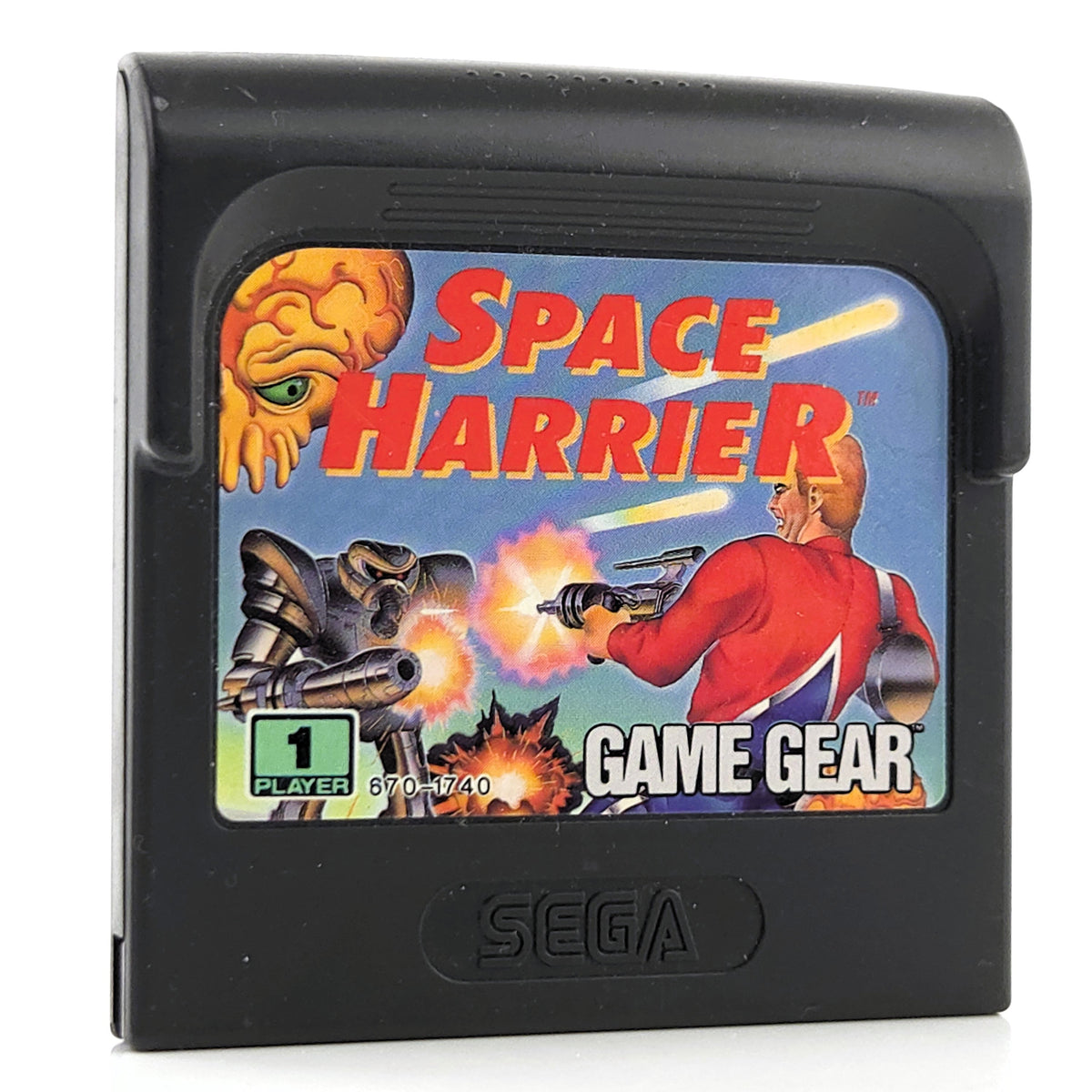 Sega Game Gear Spiel: Space Harrier - GG Cartridge Modul (PAL EUR)