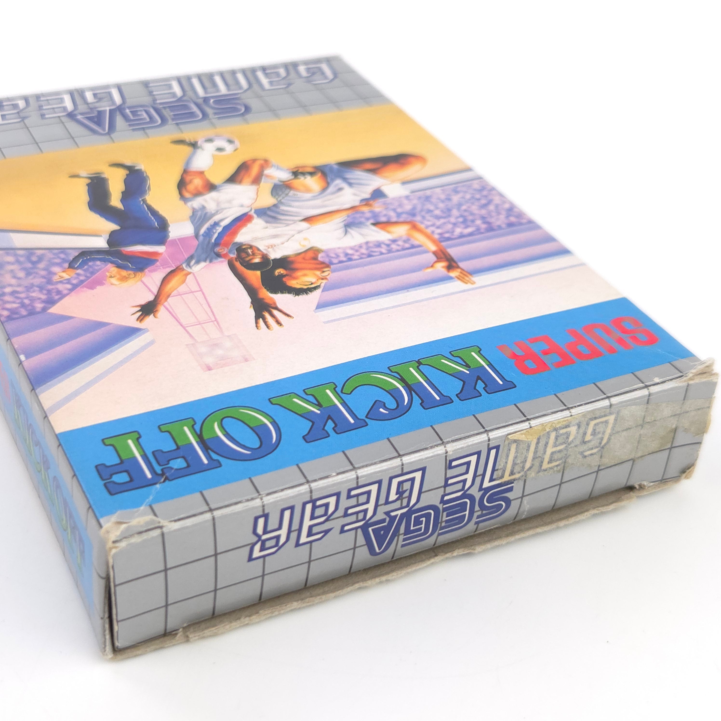 Sega Game Gear Spiel Super Kick Off OVP gebraucht