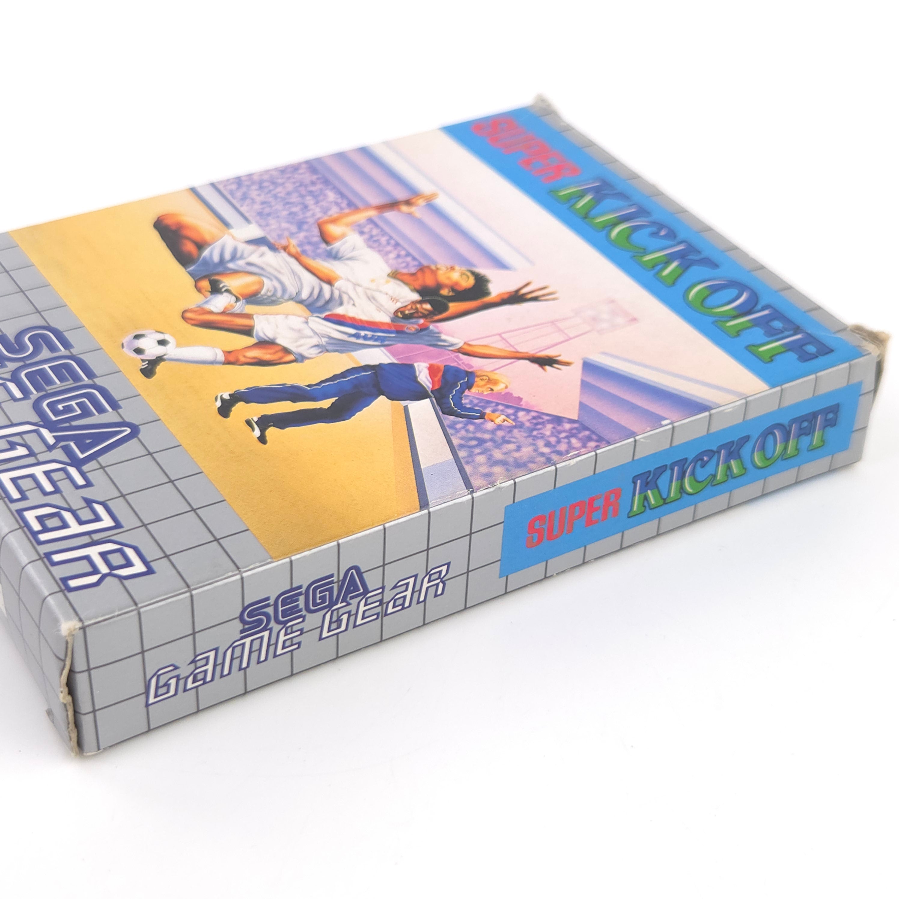 Sega Game Gear Spiel Super Kick Off OVP gebraucht