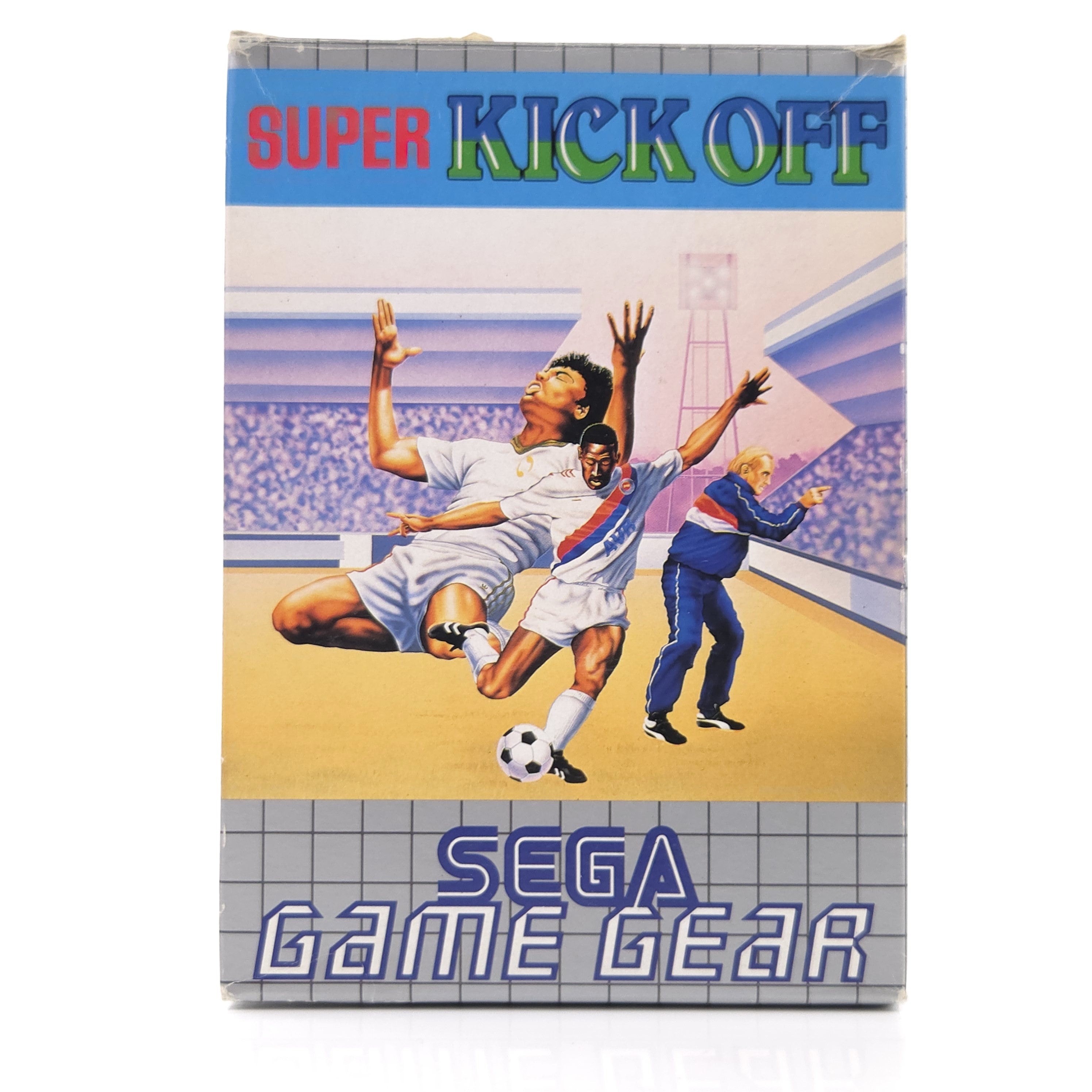 Sega Game Gear Spiel Super Kick Off OVP gebraucht