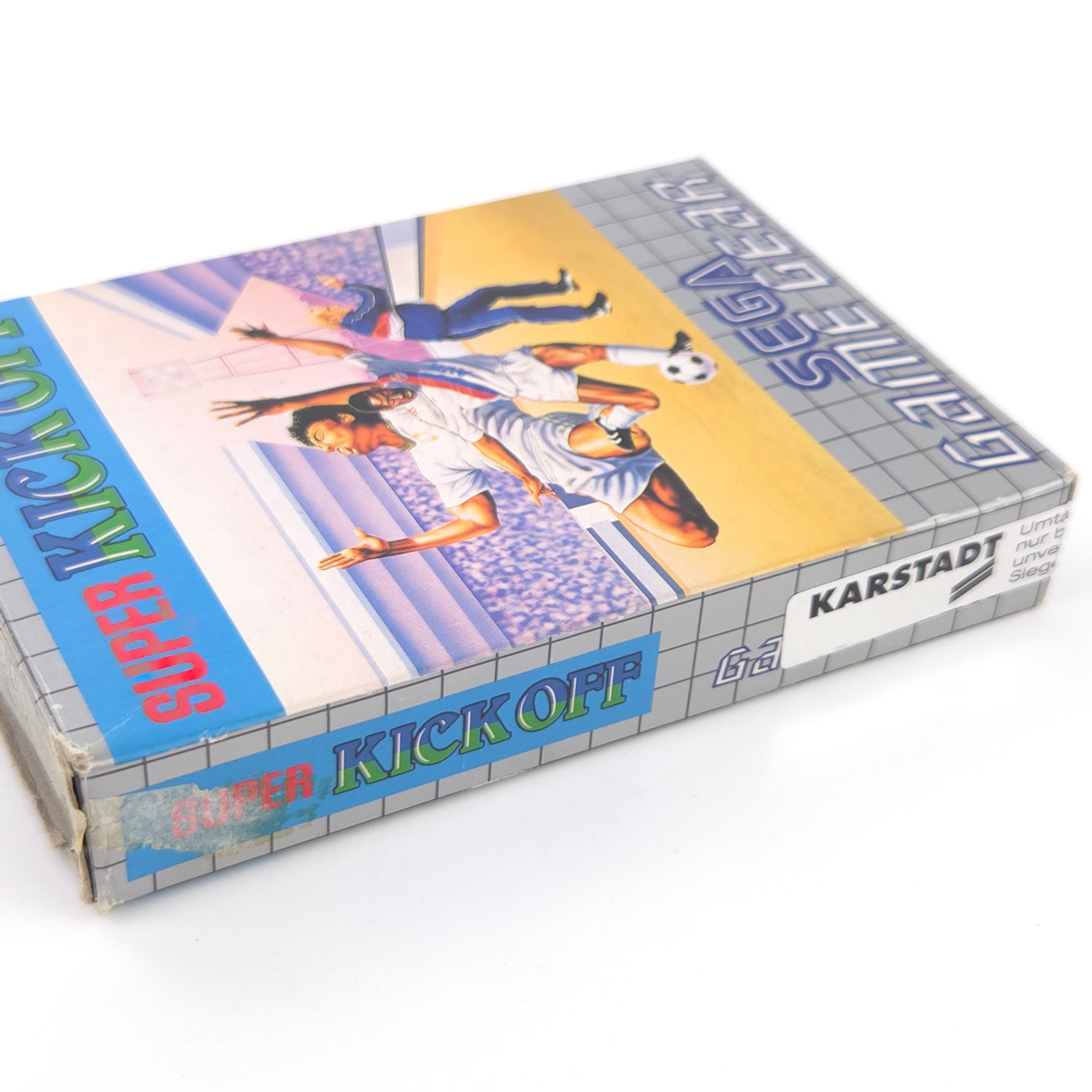 Sega Game Gear Spiel Super Kick Off OVP gebraucht