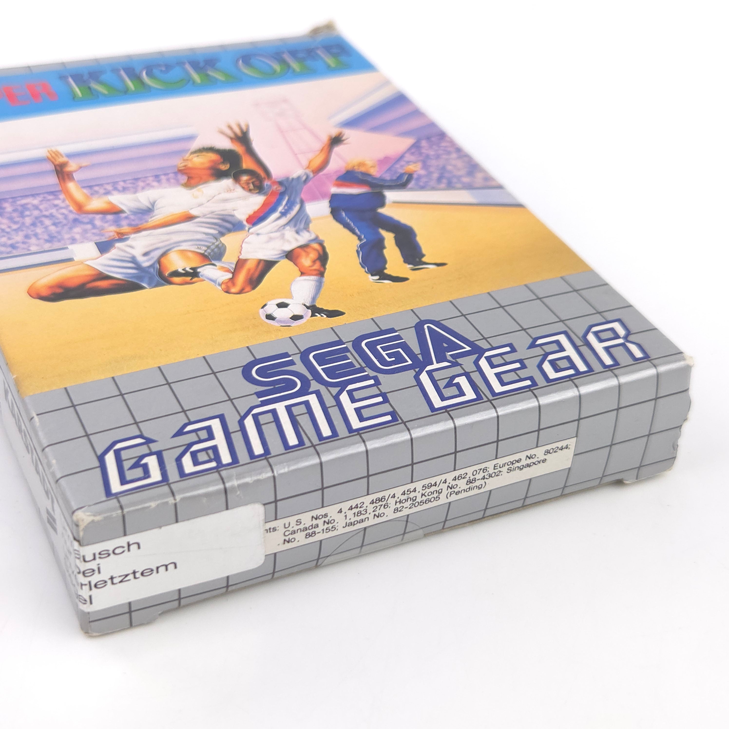 Sega Game Gear Spiel Super Kick Off OVP gebraucht