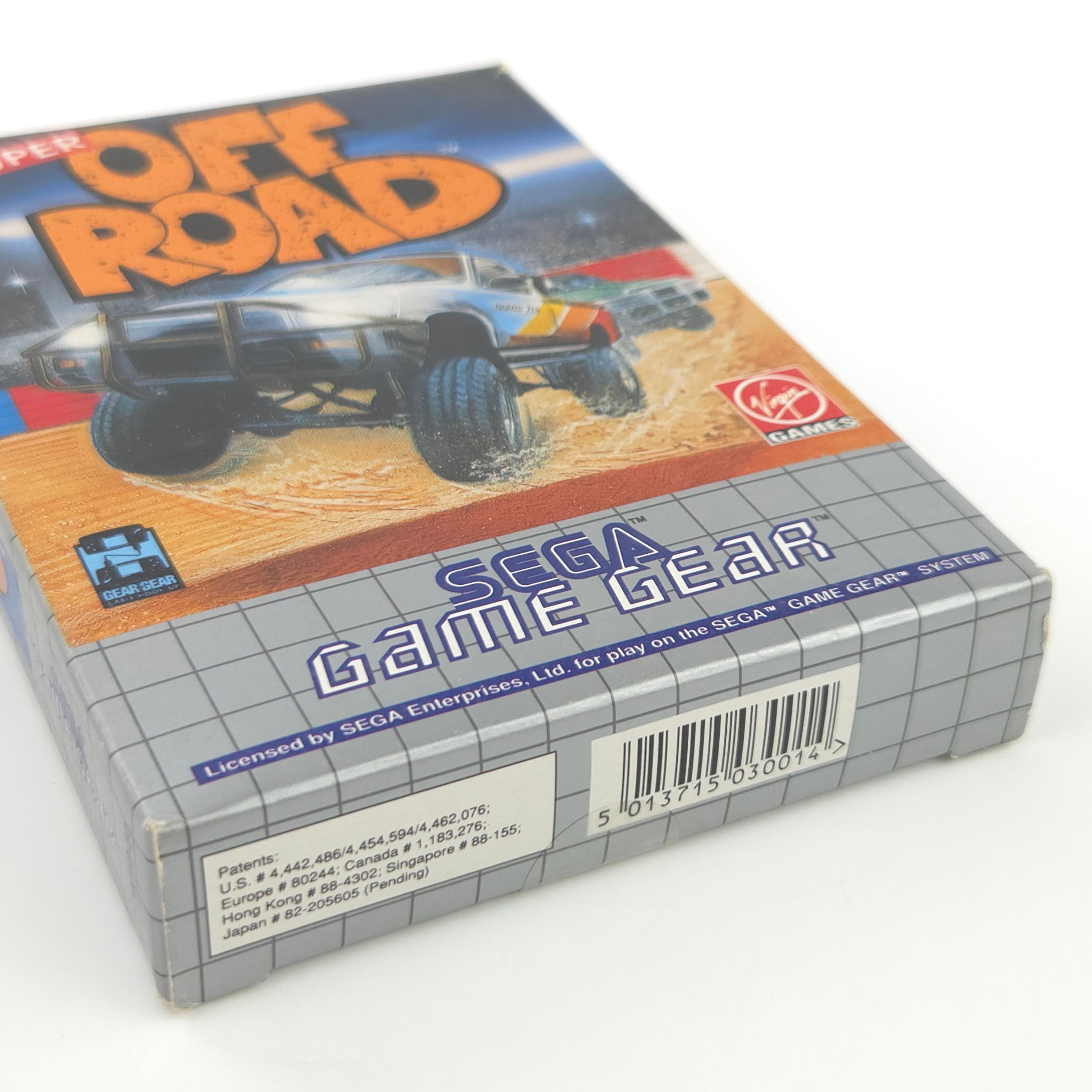 Sega Game Gear Spiel Super Off Road OVP PAL