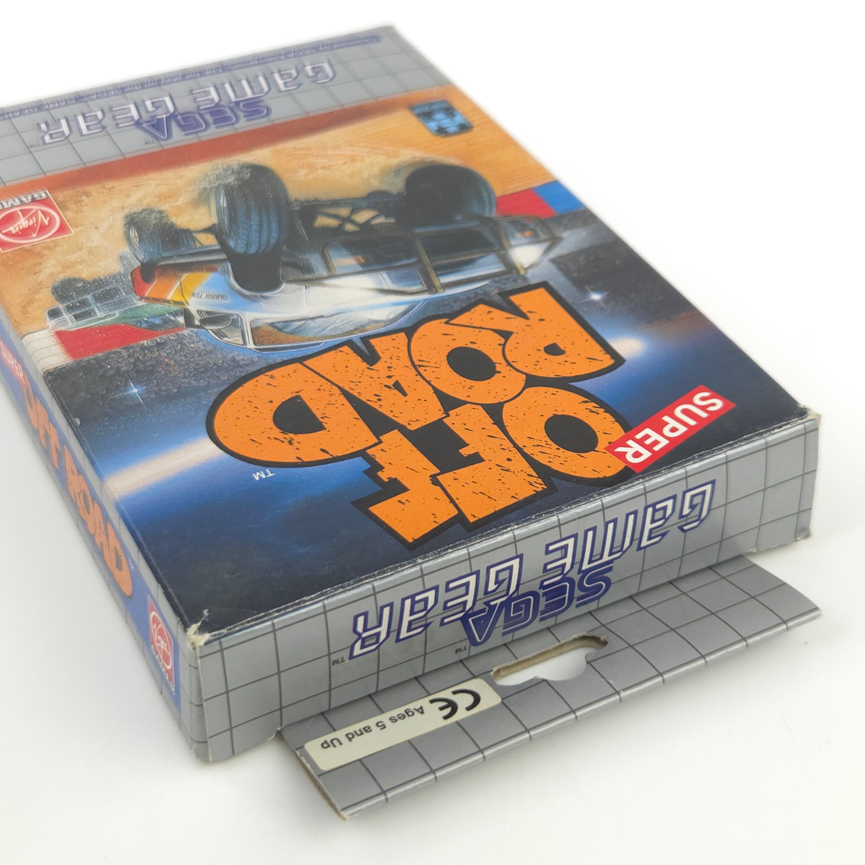Sega Game Gear Spiel Super Off Road OVP PAL