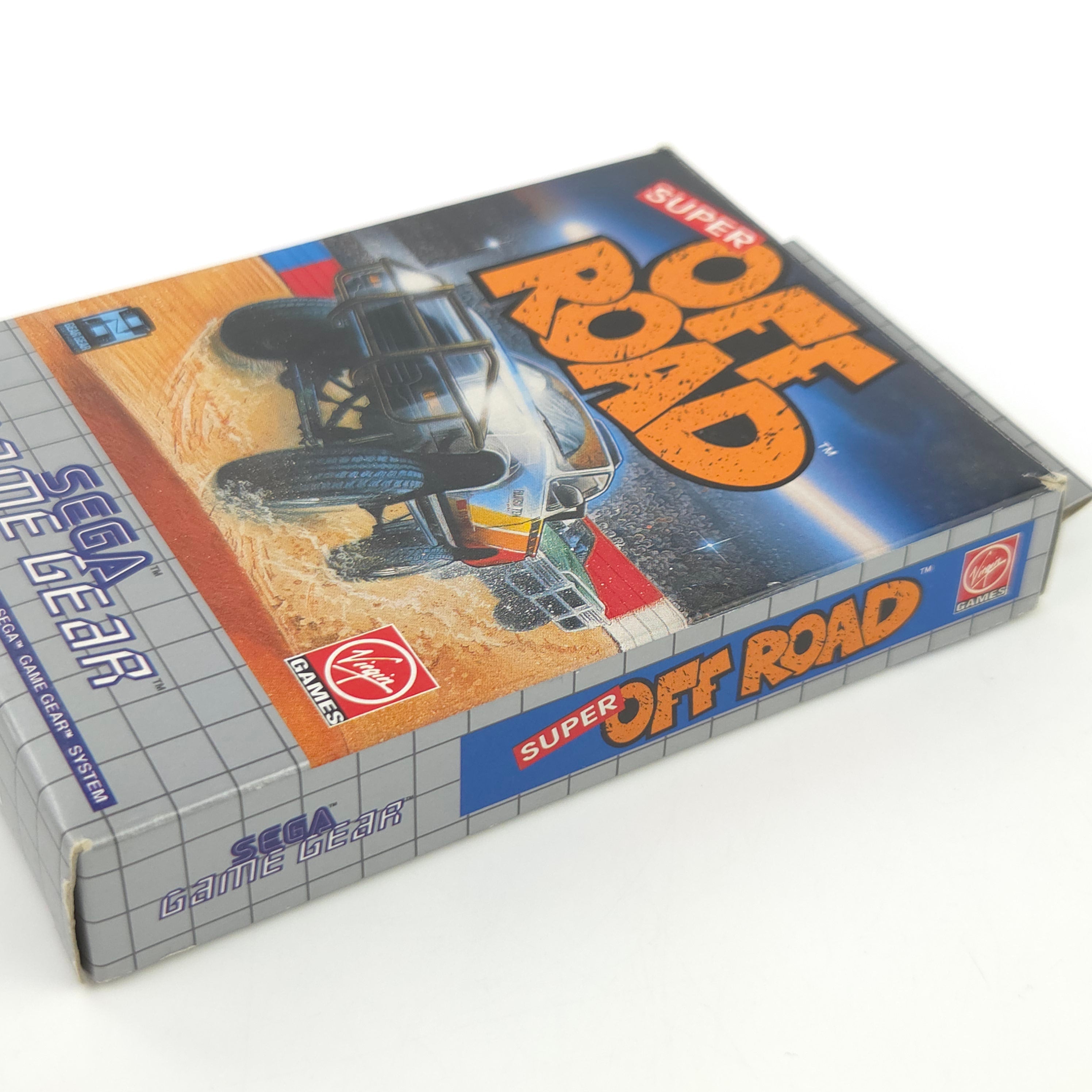 Sega Game Gear Spiel Super Off Road OVP PAL