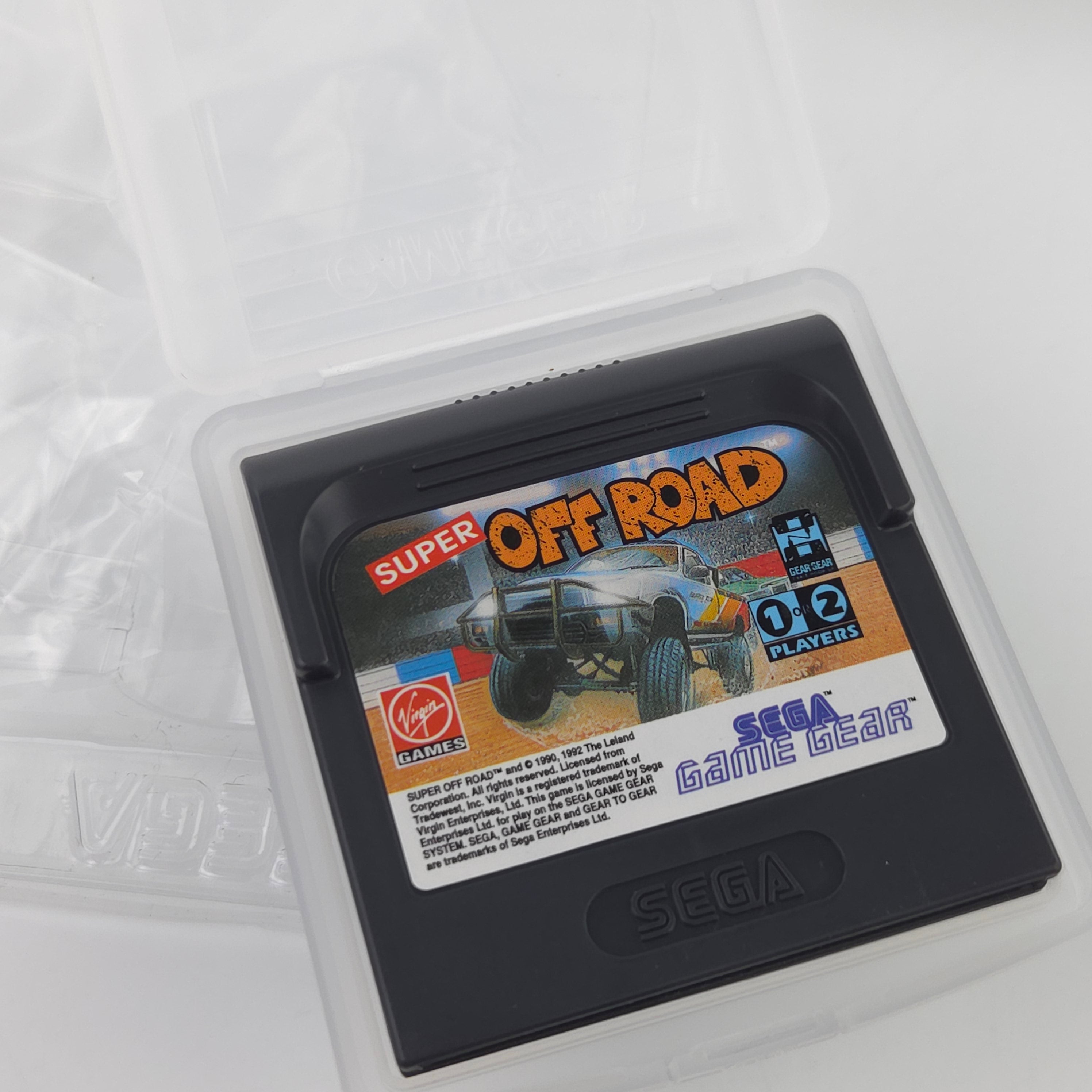 Sega Game Gear Spiel – Super Off Road (OVP PAL)