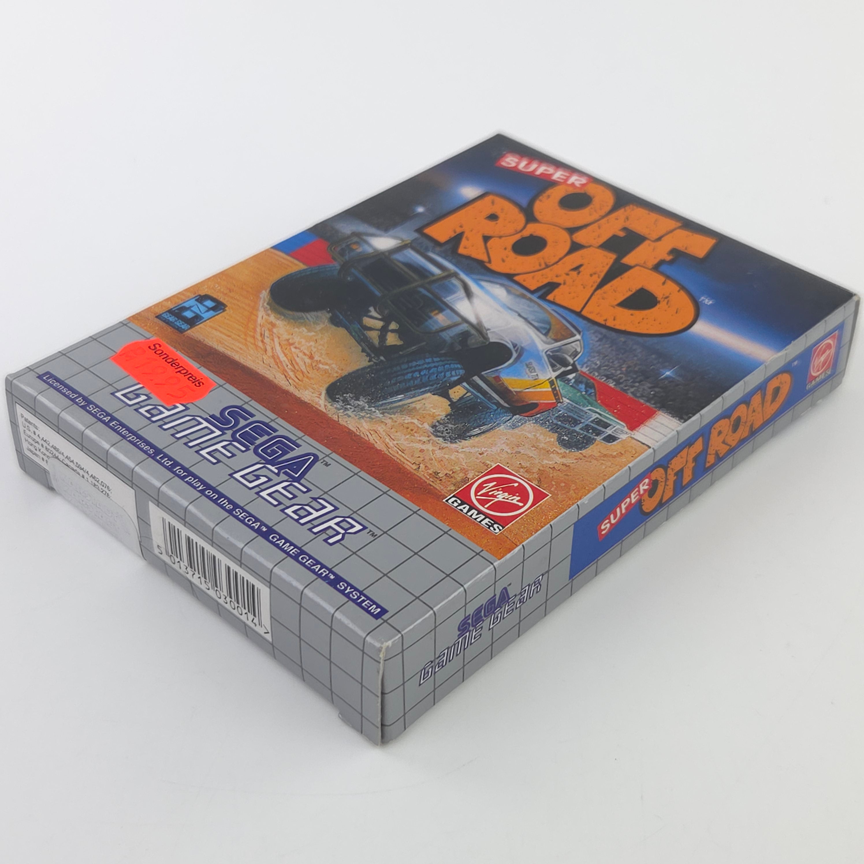 Sega Game Gear Spiel – Super Off Road (OVP PAL)