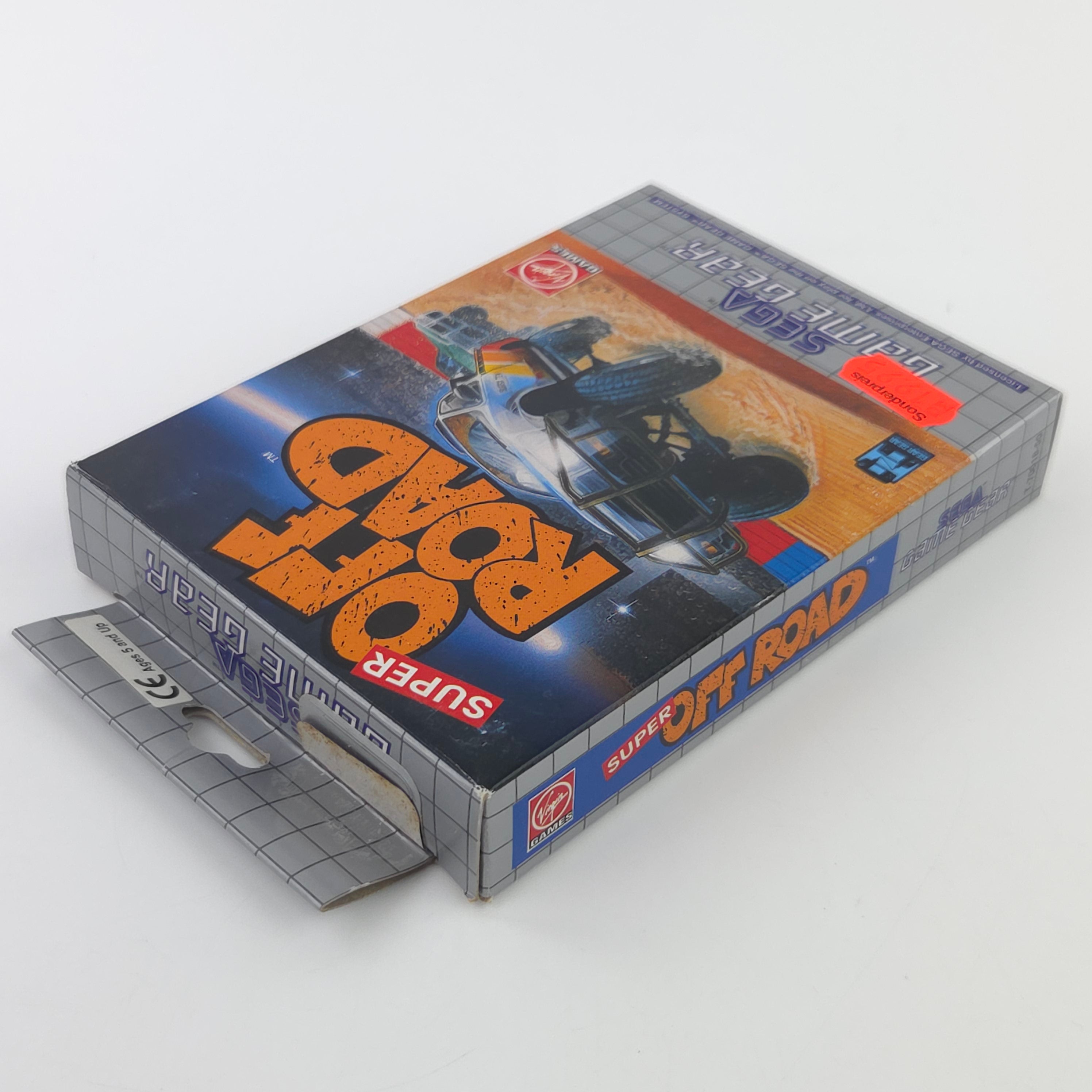 Sega Game Gear Spiel – Super Off Road (OVP PAL)