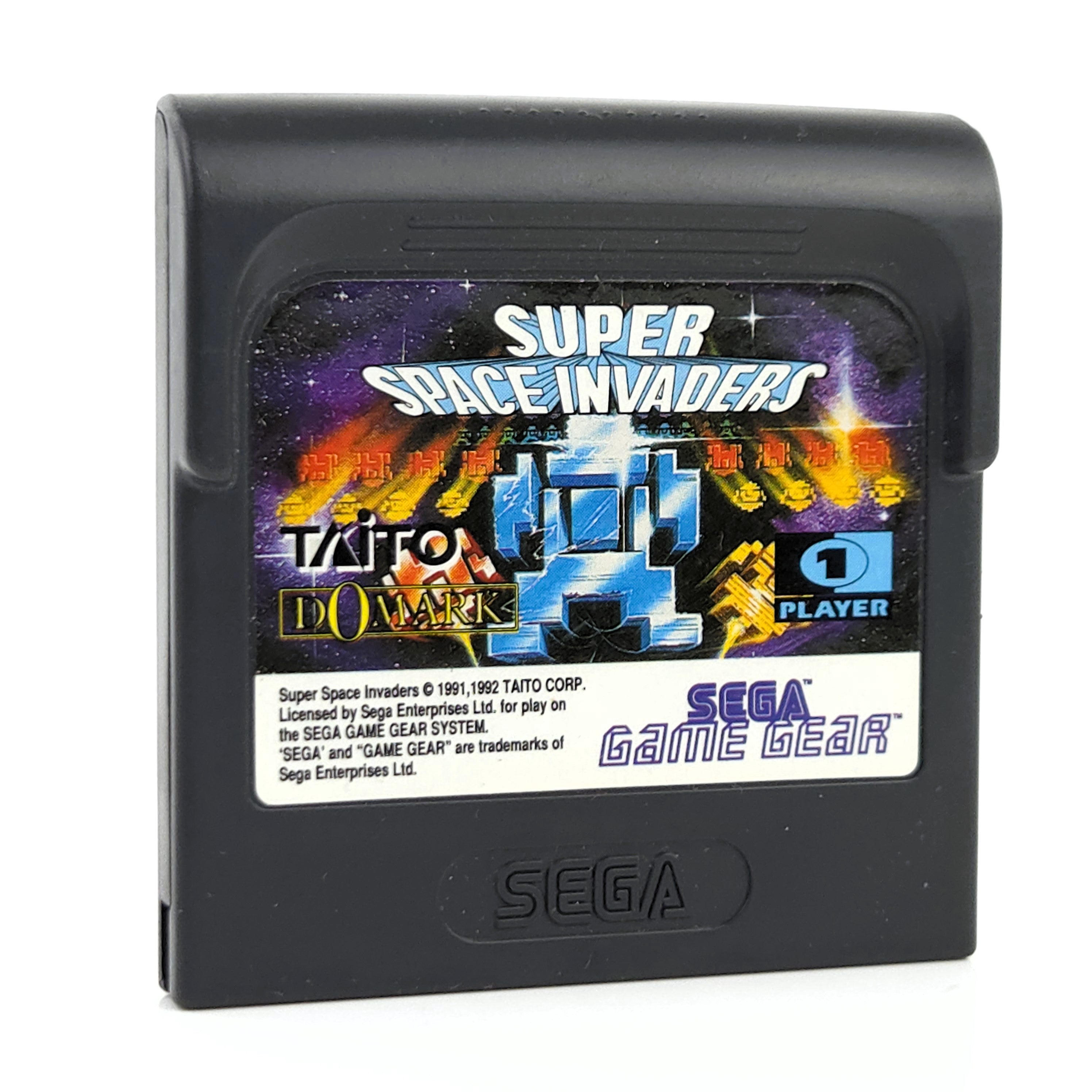 Sega Game Gear Spiel Super Space Invaders Original